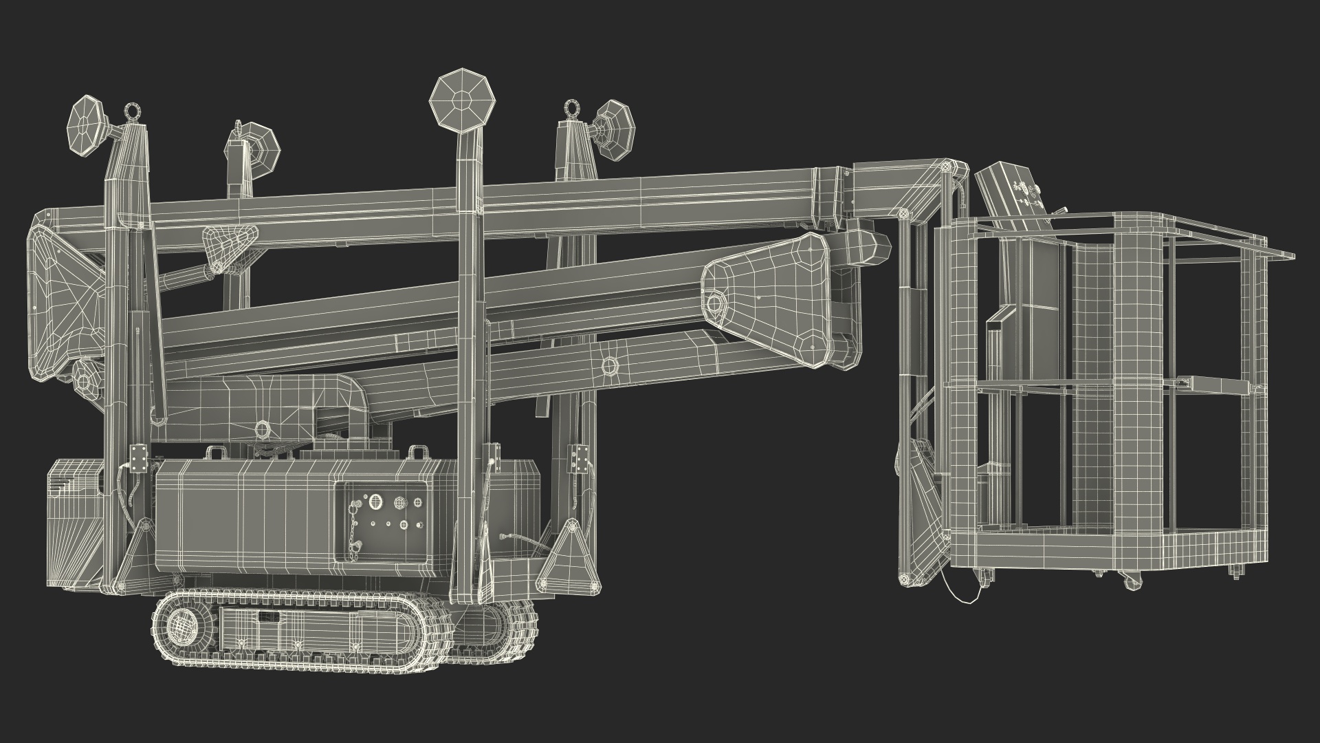3D Self-Stabilizing Lift Imer IMR-19 model