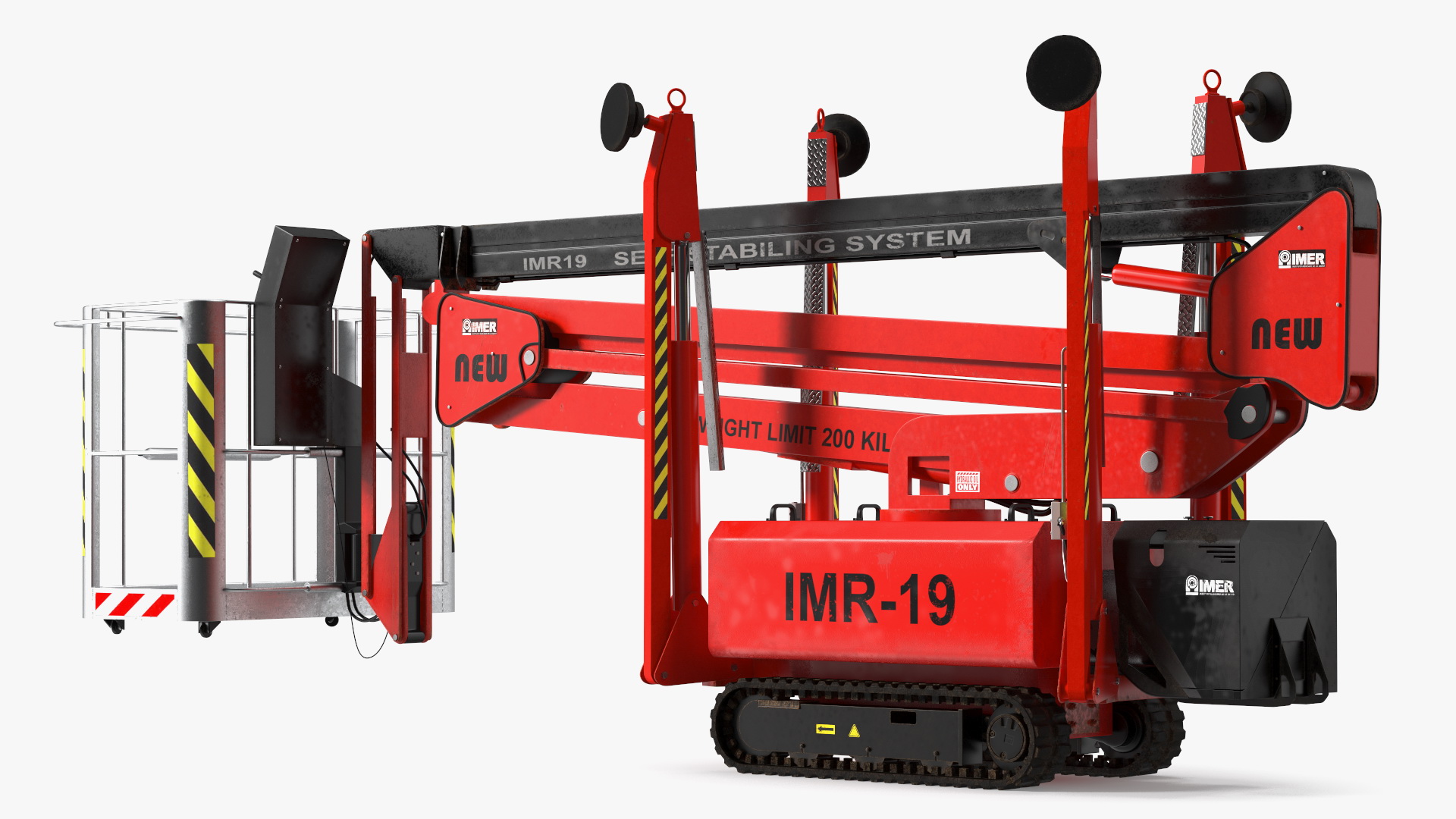 3D Self-Stabilizing Lift Imer IMR-19 model