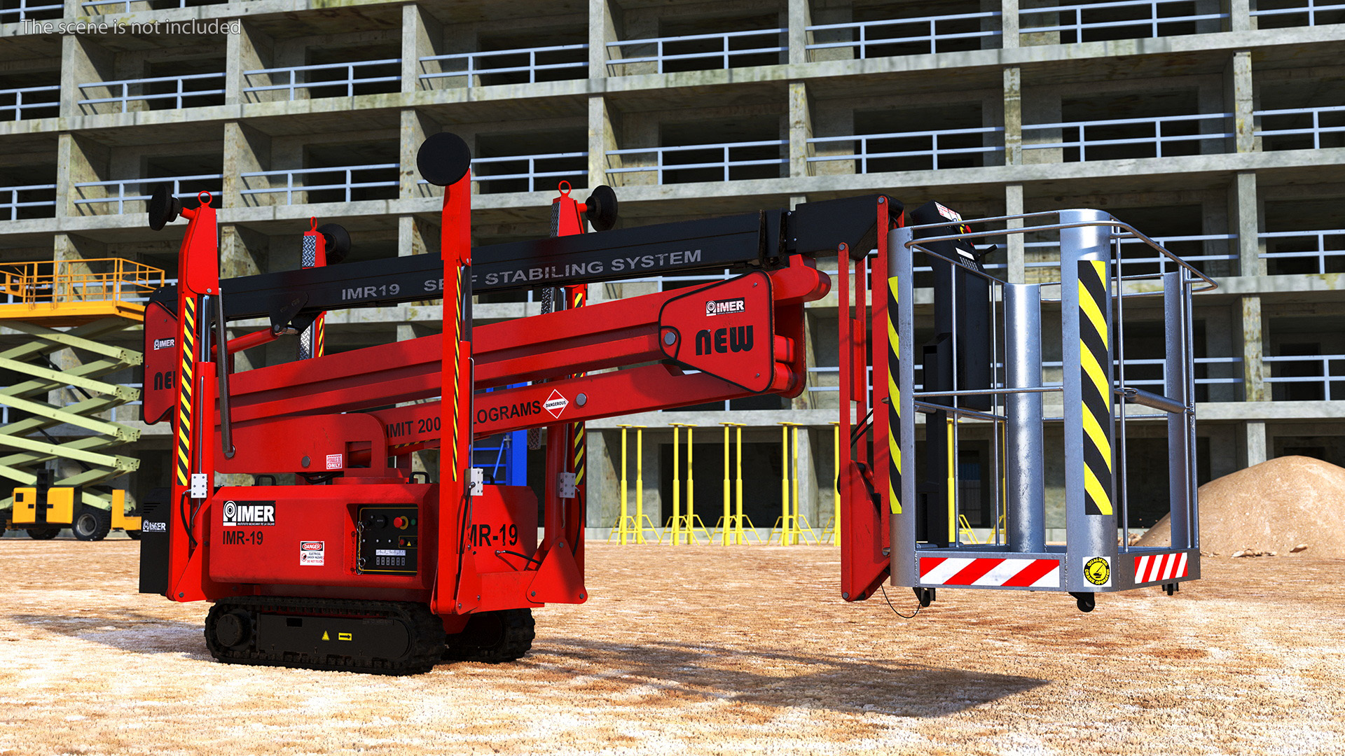 3D Self-Stabilizing Lift Imer IMR-19 model