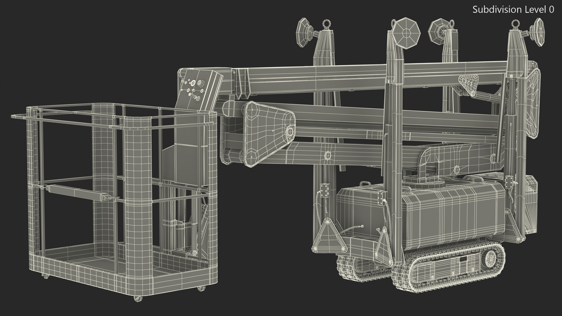 3D Self-Stabilizing Lift Imer IMR-19 model