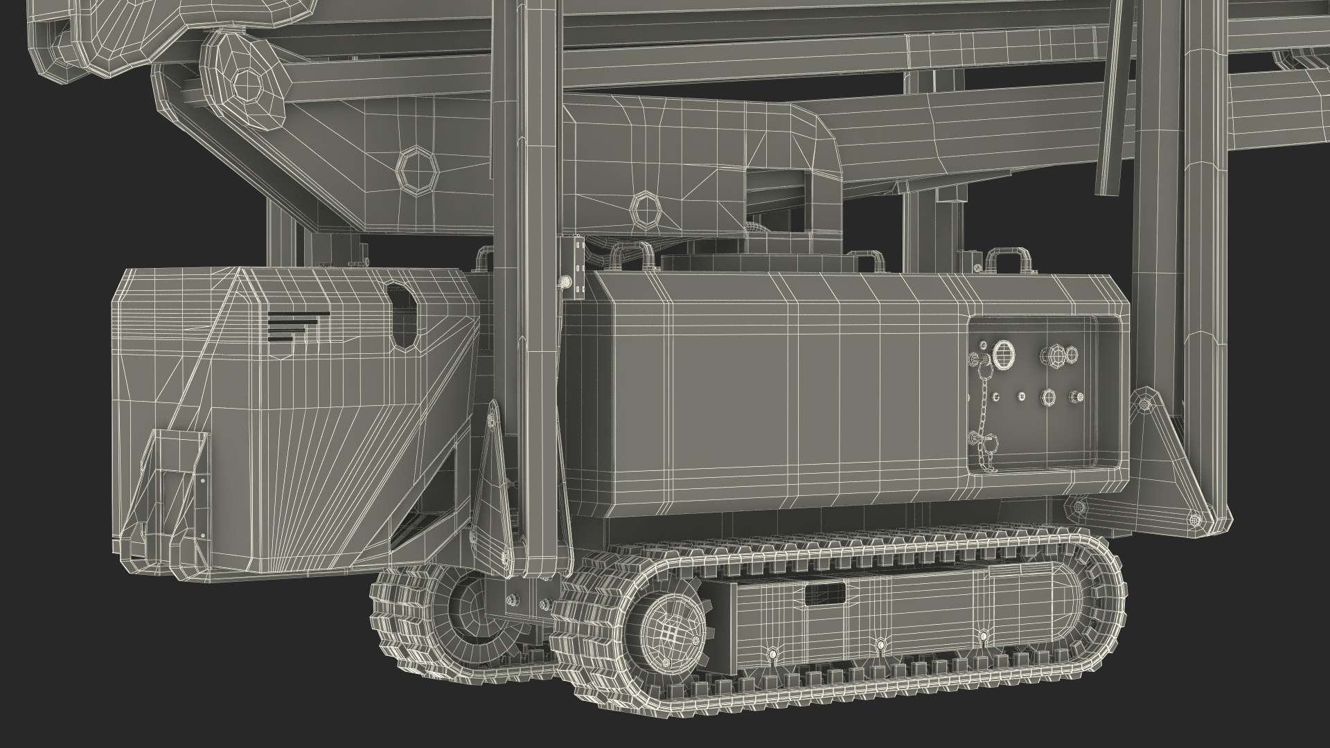 3D Self-Stabilizing Lift Imer IMR-19 model