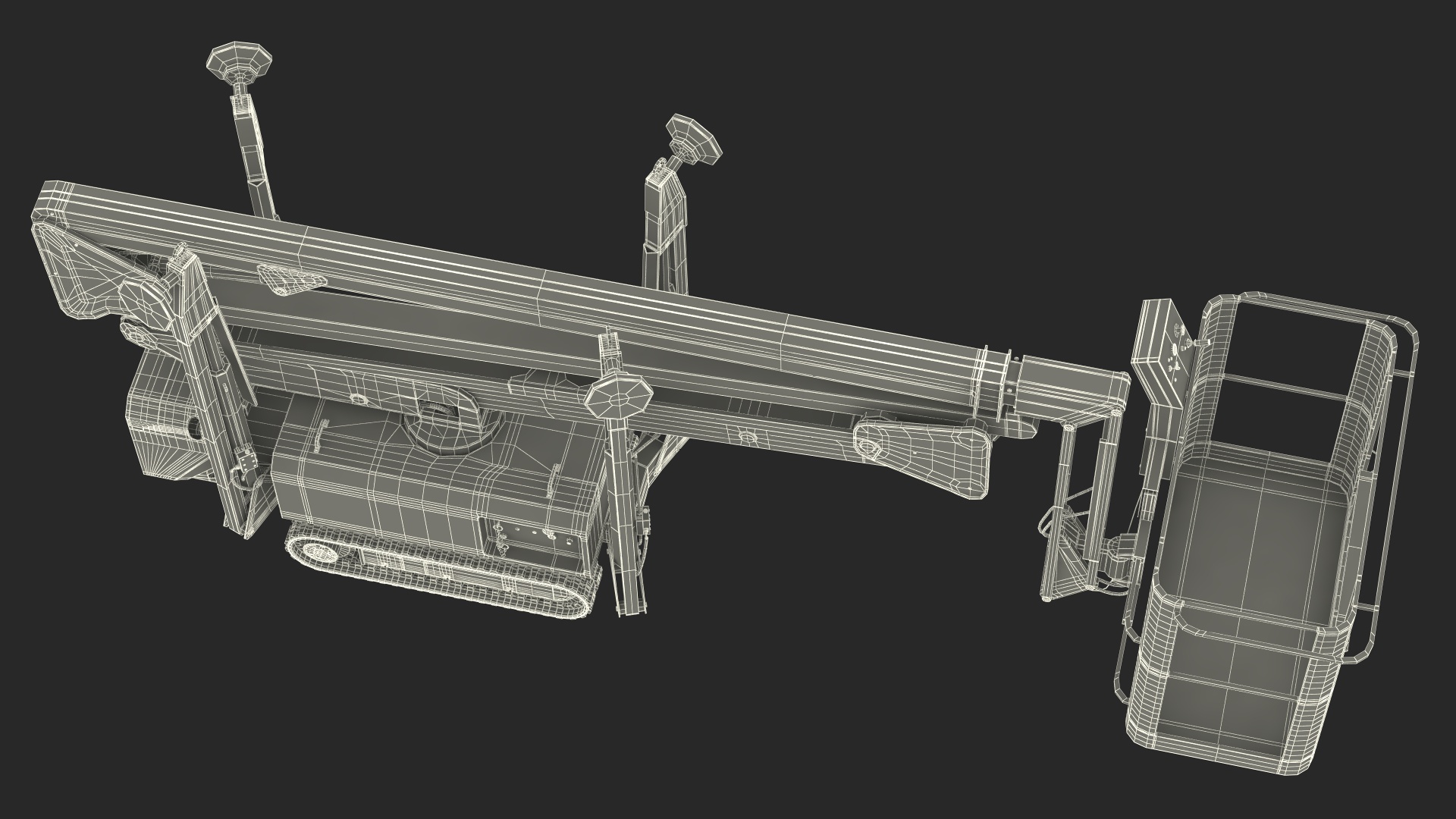 3D Self-Stabilizing Lift Imer IMR-19 model