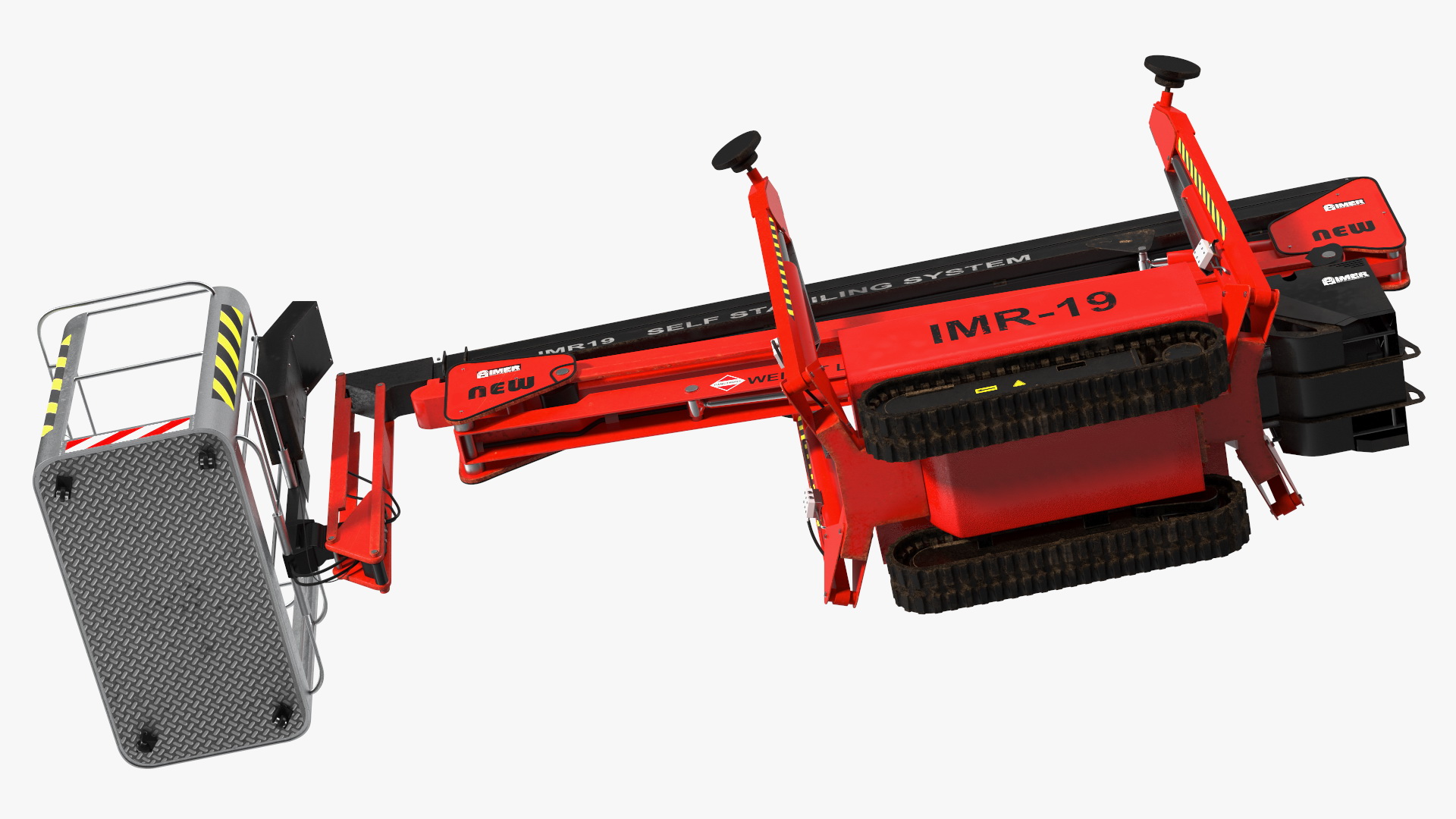 3D Self-Stabilizing Lift Imer IMR-19 model