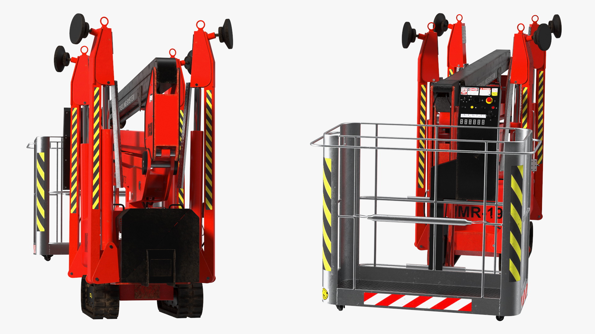 3D Self-Stabilizing Lift Imer IMR-19 model