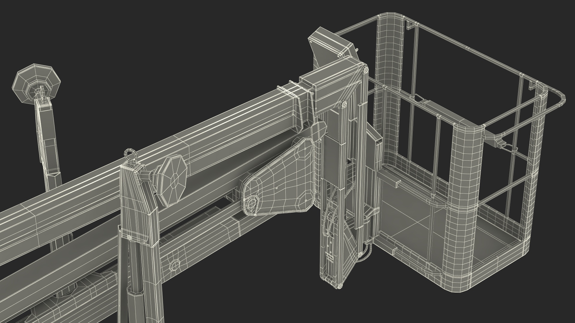 3D Self-Stabilizing Lift Imer IMR-19 model