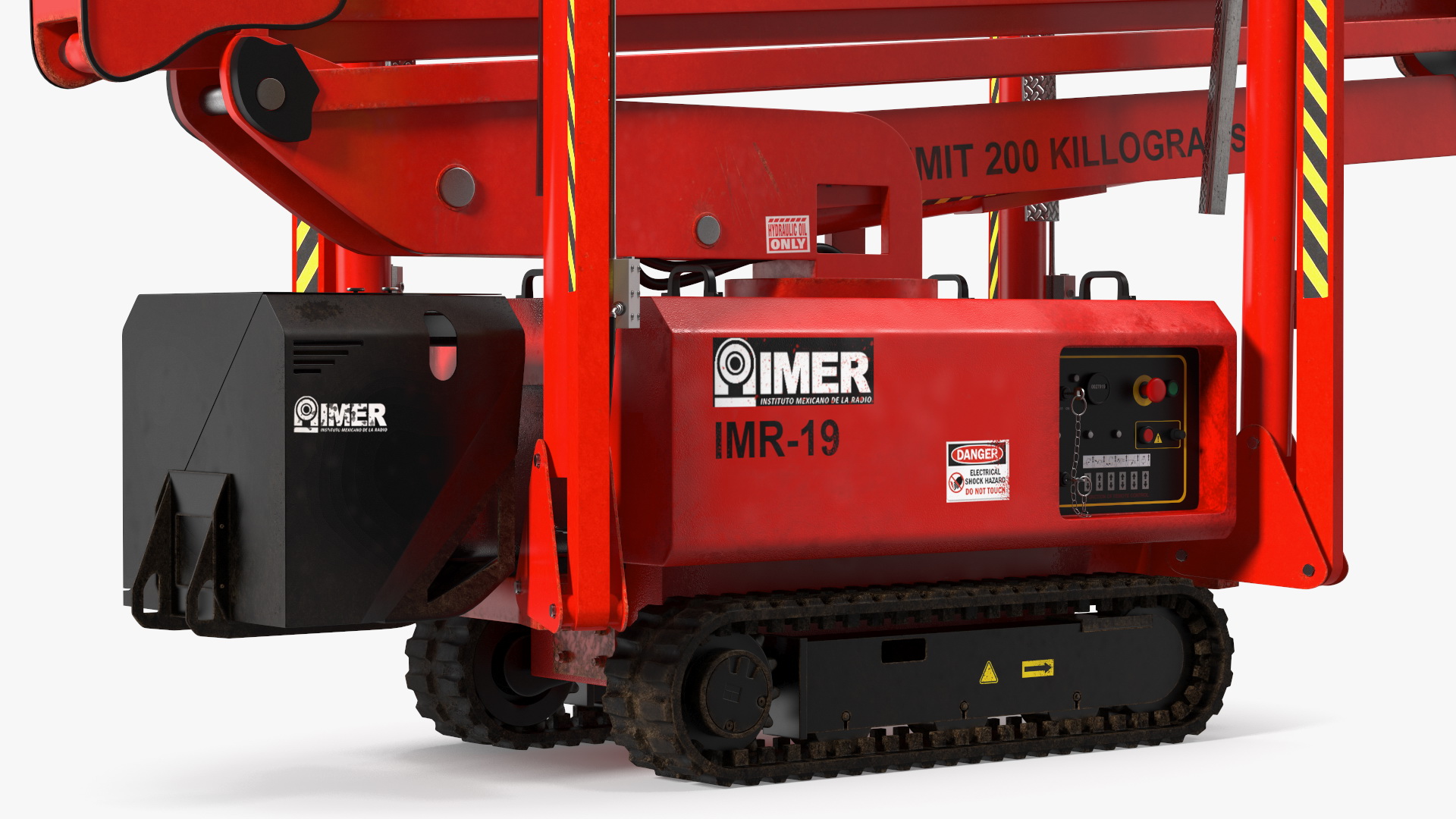 3D Self-Stabilizing Lift Imer IMR-19 model