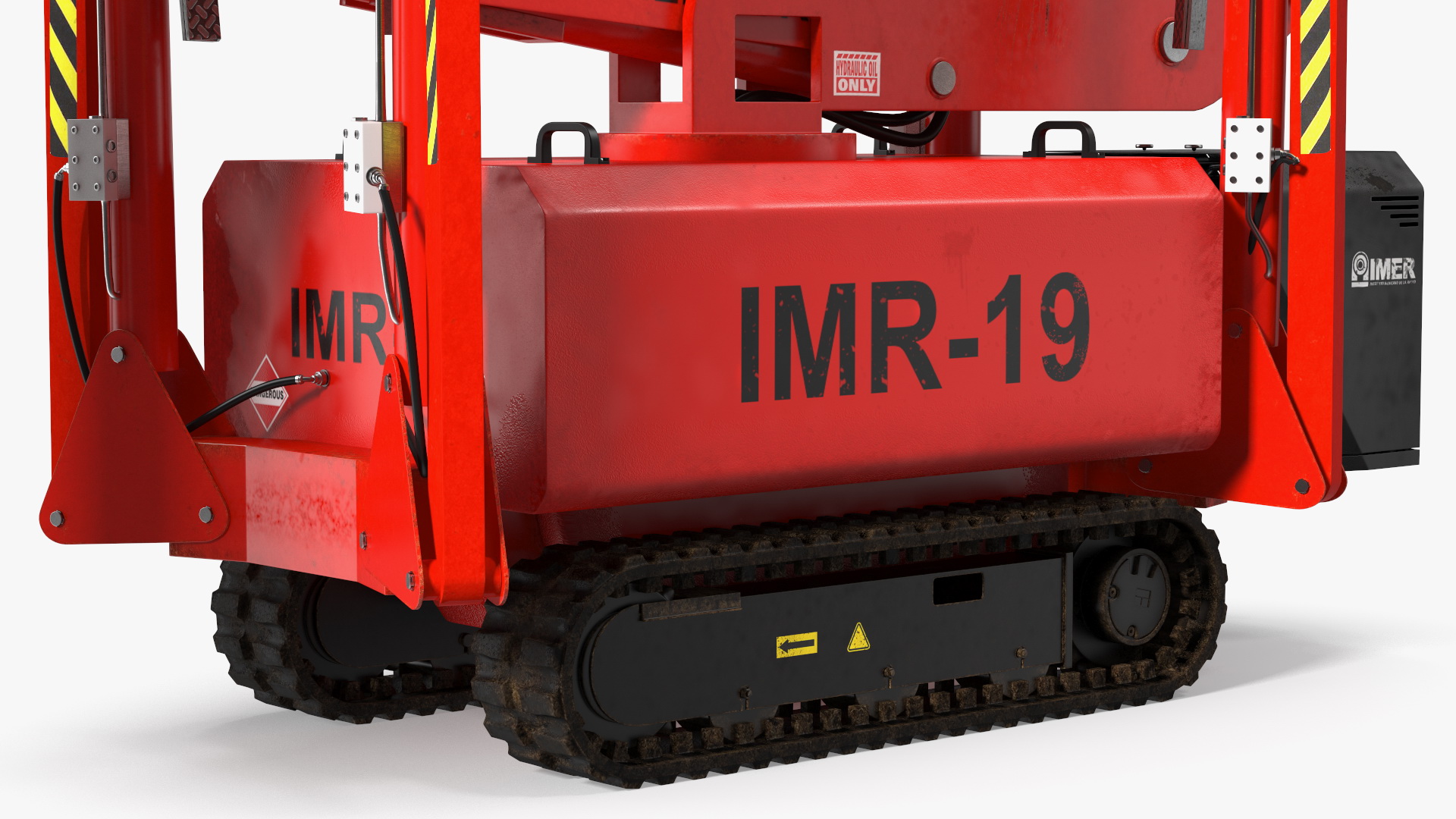 3D Self-Stabilizing Lift Imer IMR-19 model