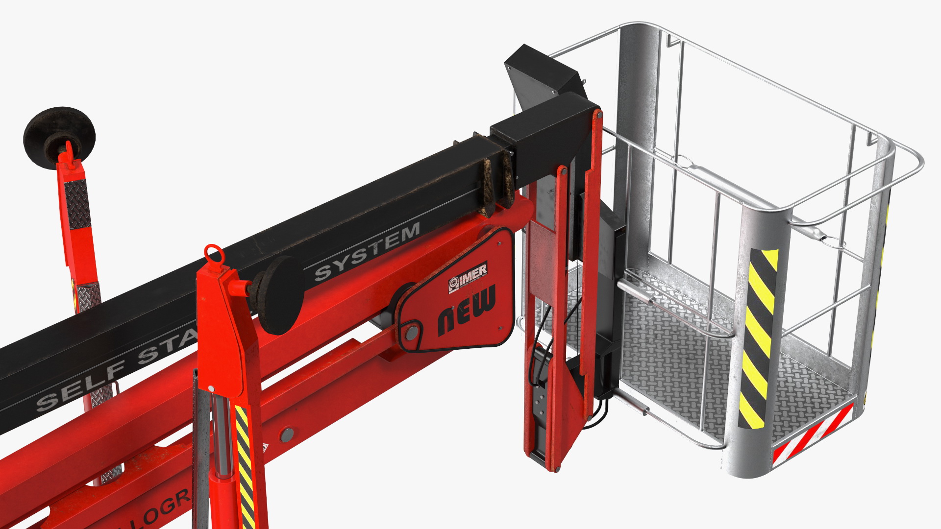 3D Self-Stabilizing Lift Imer IMR-19 model