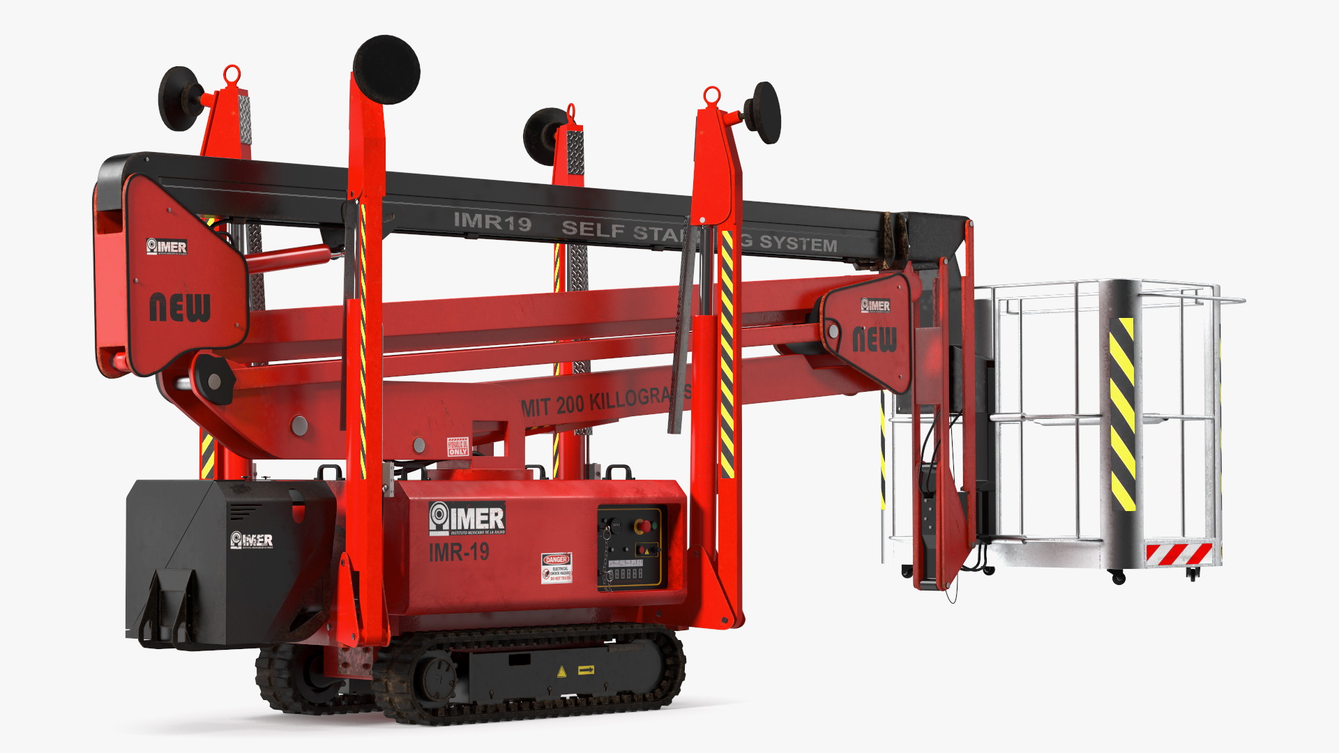 3D Self-Stabilizing Lift Imer IMR-19 model