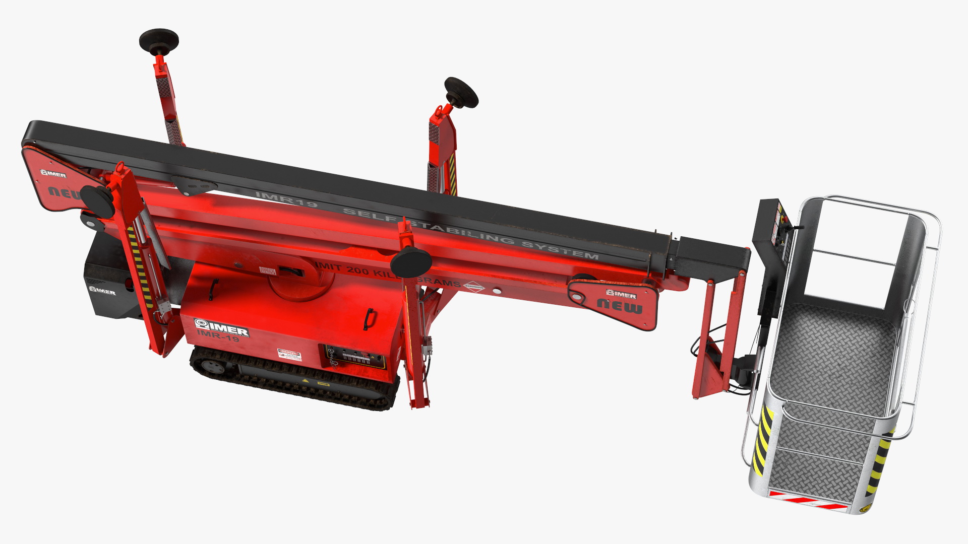 3D Self-Stabilizing Lift Imer IMR-19 model