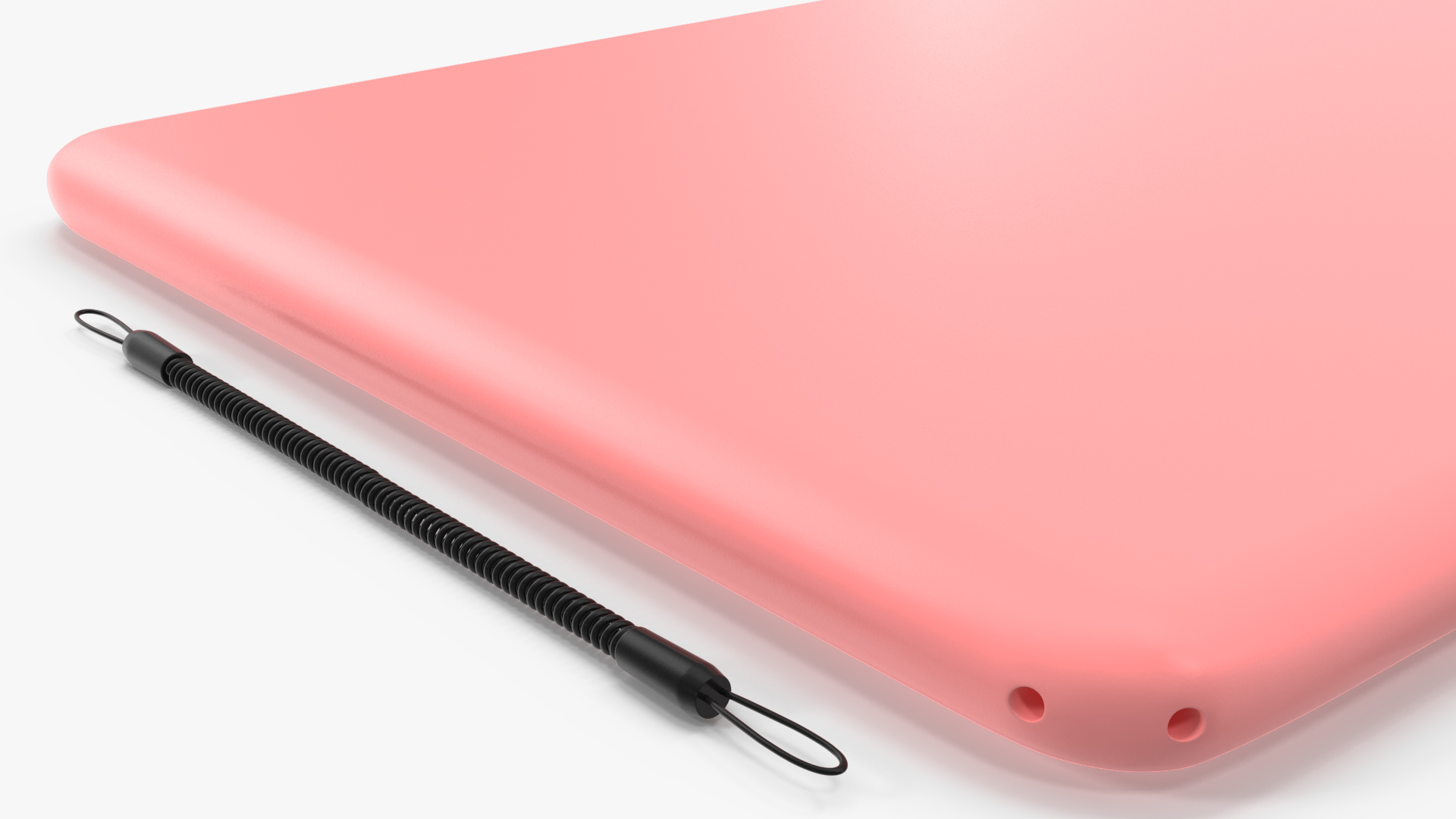 Colorful Screen Drawing Board Pink 3D model