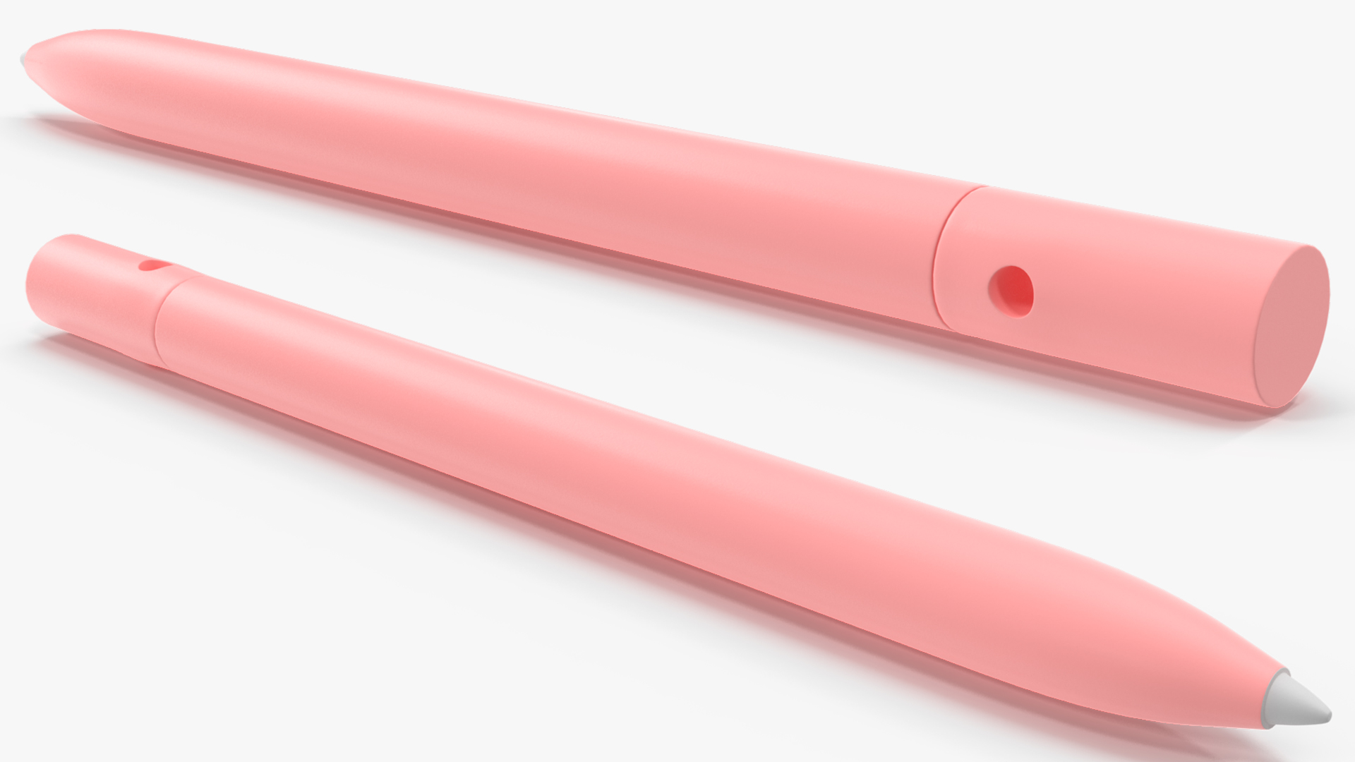 Colorful Screen Drawing Board Pink 3D model