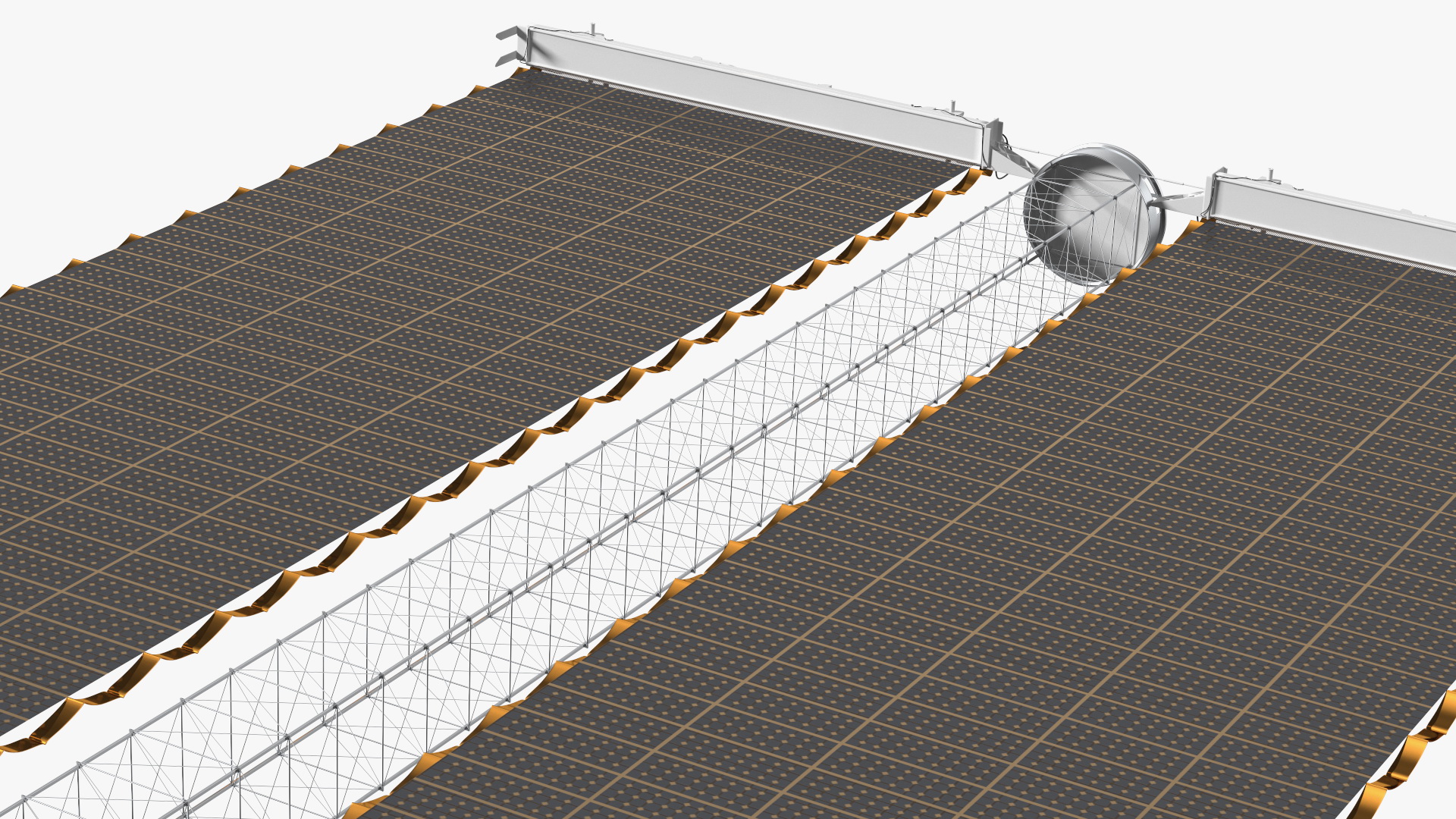 ISS Solar Panel Module 3D