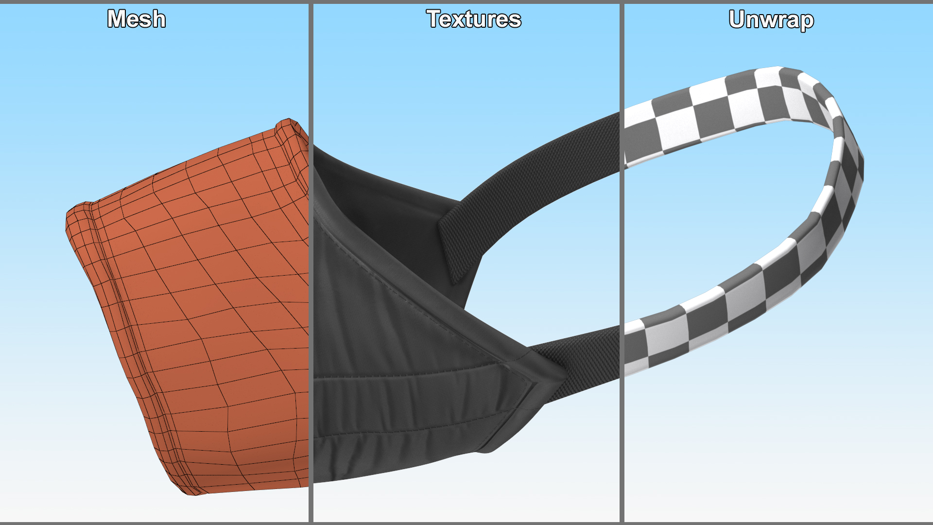 3D Nylon Dog Muzzle
