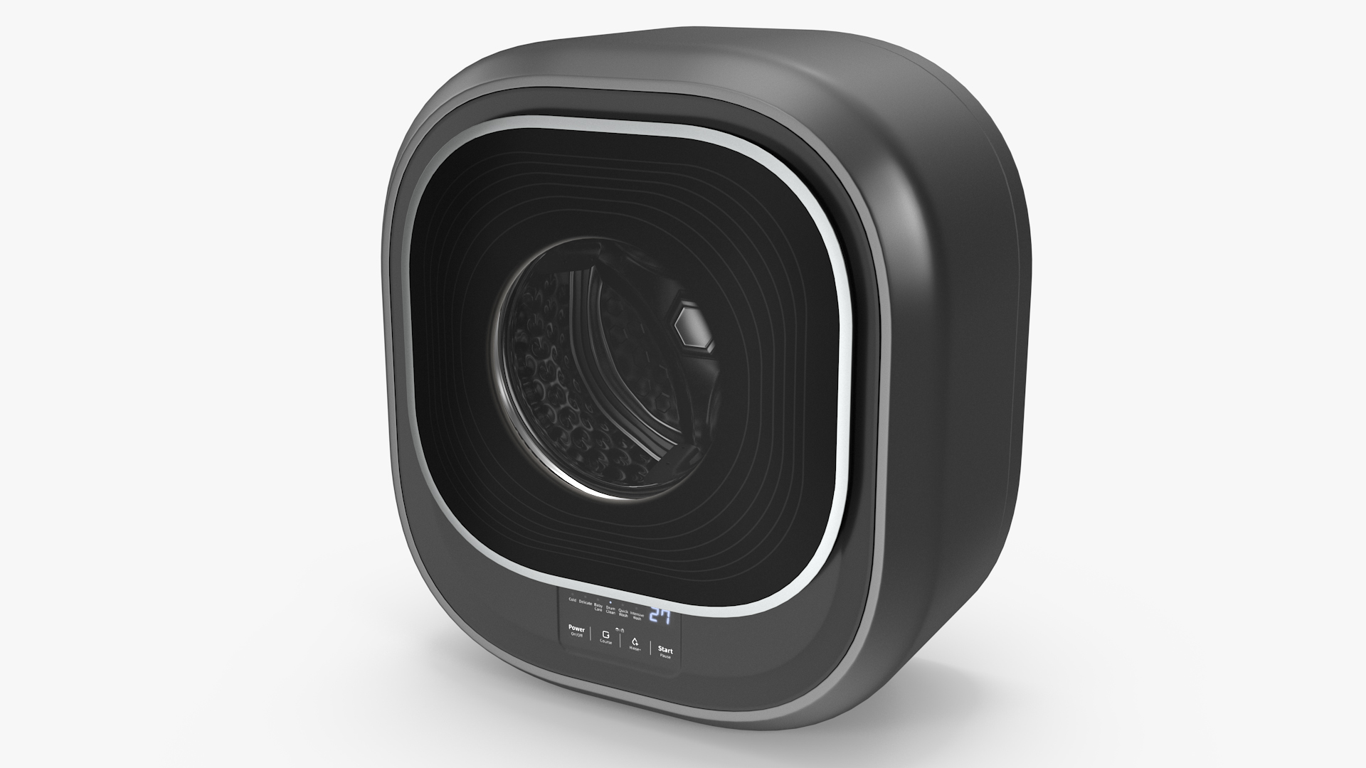 3D Compact Washing Machine Wall Mounted
