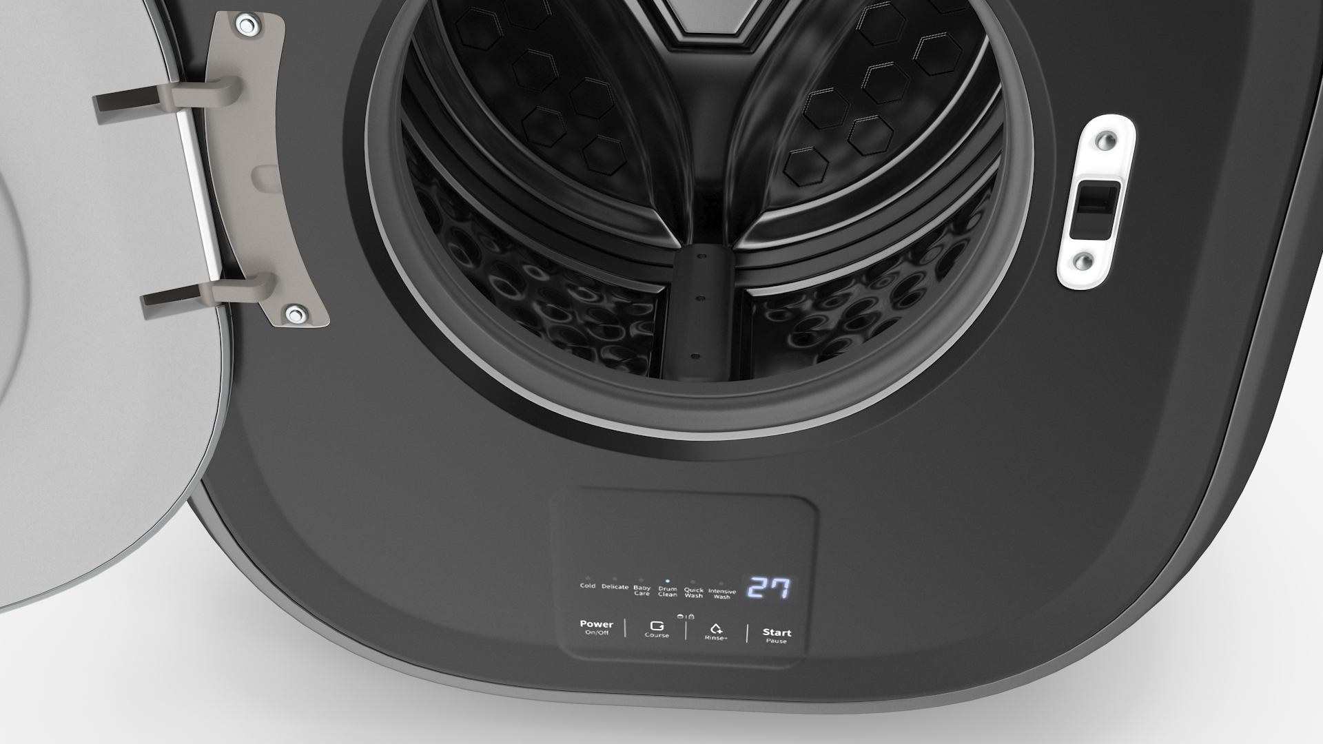 3D Compact Washing Machine Wall Mounted