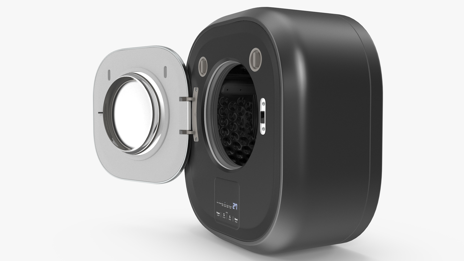 3D Compact Washing Machine Wall Mounted