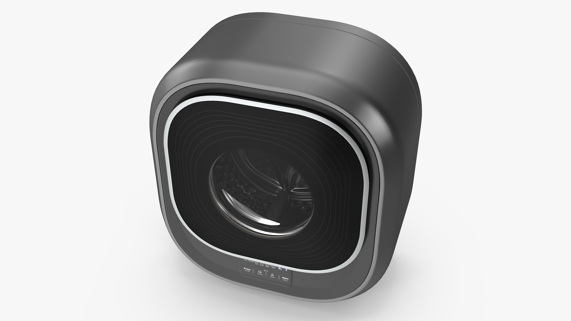 3D Compact Washing Machine Wall Mounted