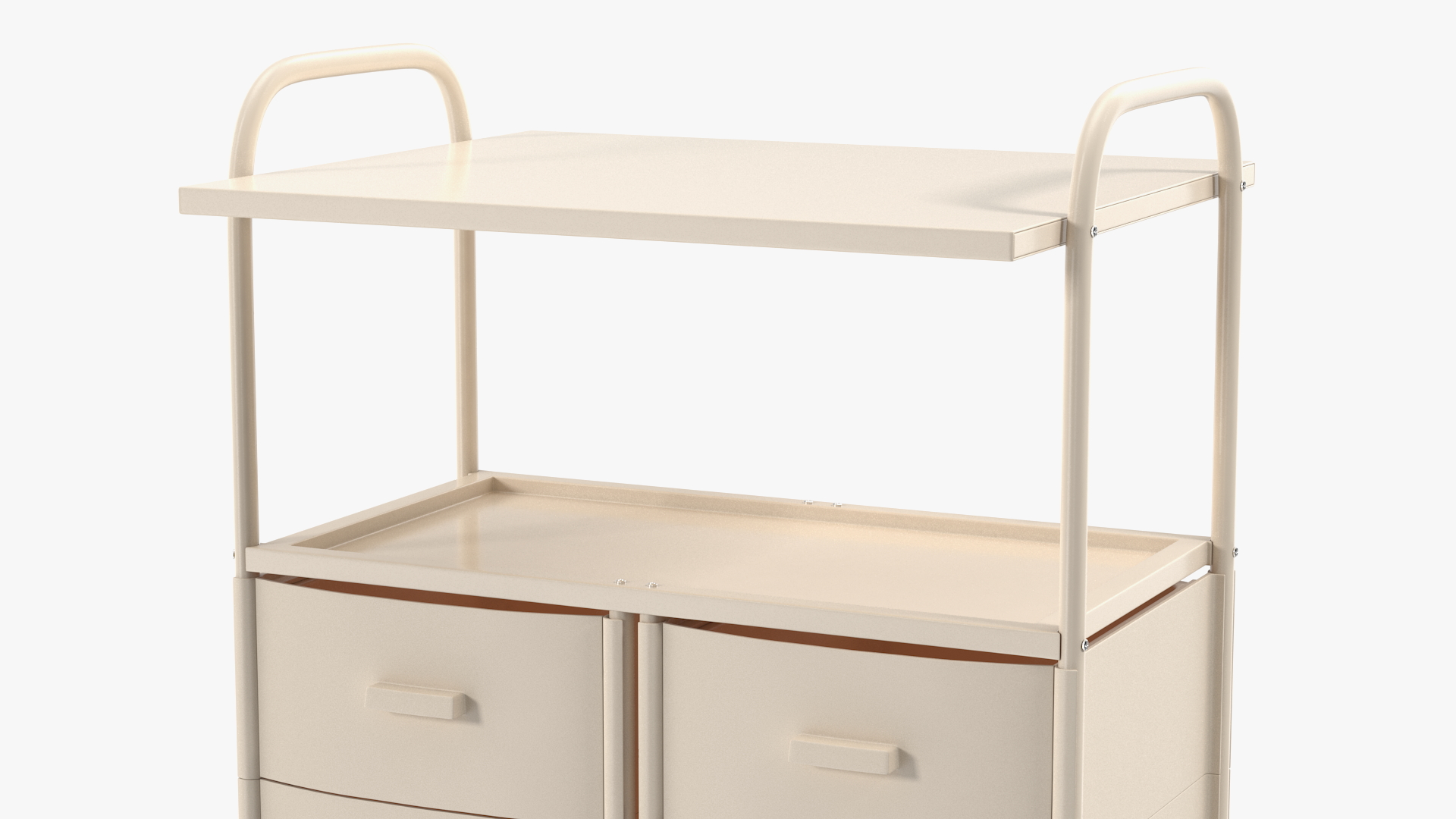 3D Medical Drawer Chest Beige
