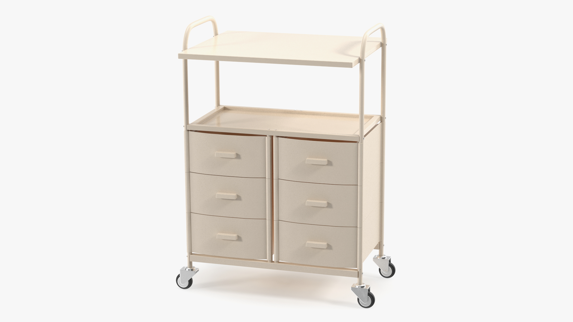 3D Medical Drawer Chest Beige