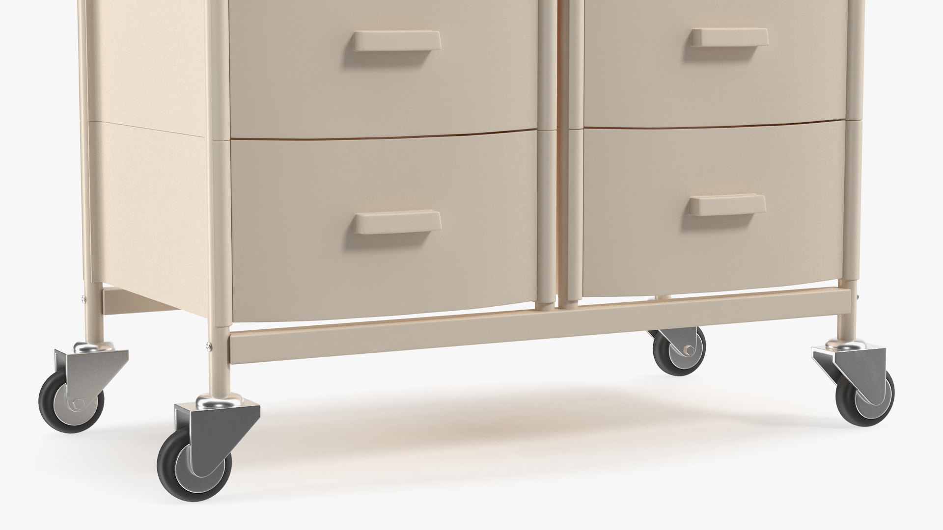 3D Medical Drawer Chest Beige