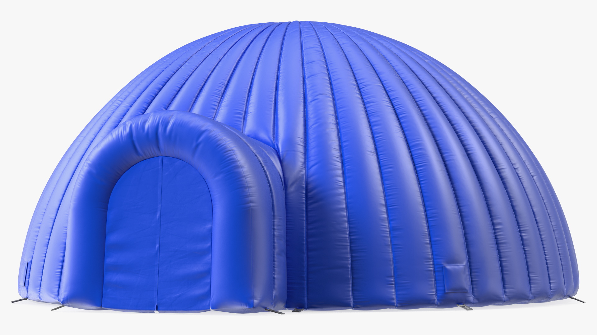 Igloo Inflatable Party Tent Blue 3D