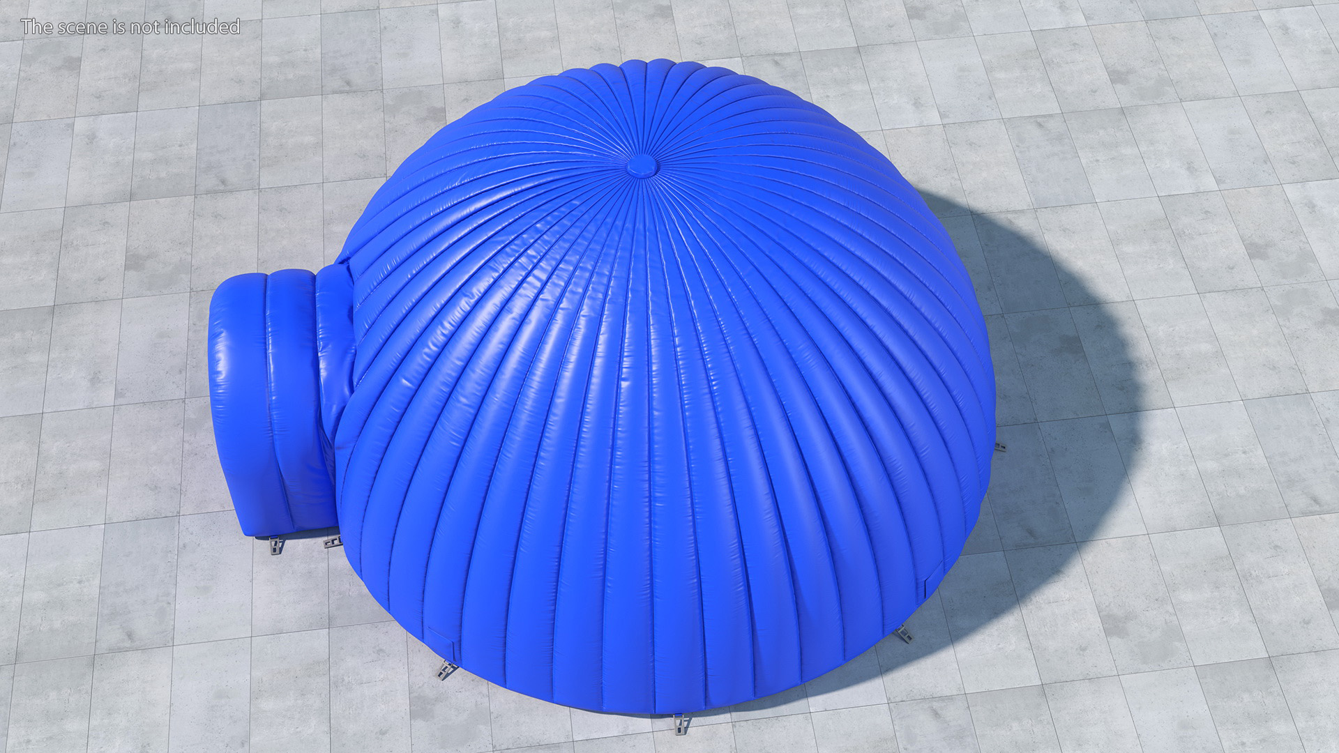 Igloo Inflatable Party Tent Blue 3D