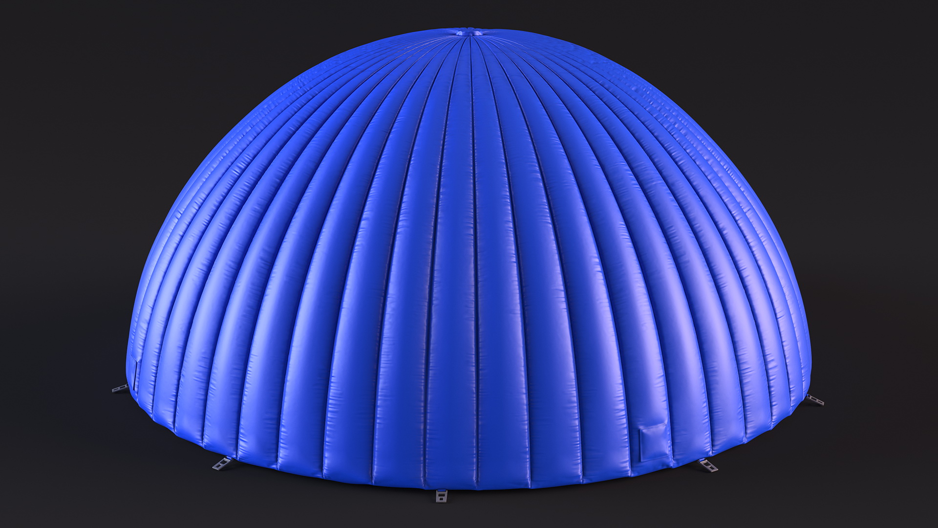Igloo Inflatable Party Tent Blue 3D