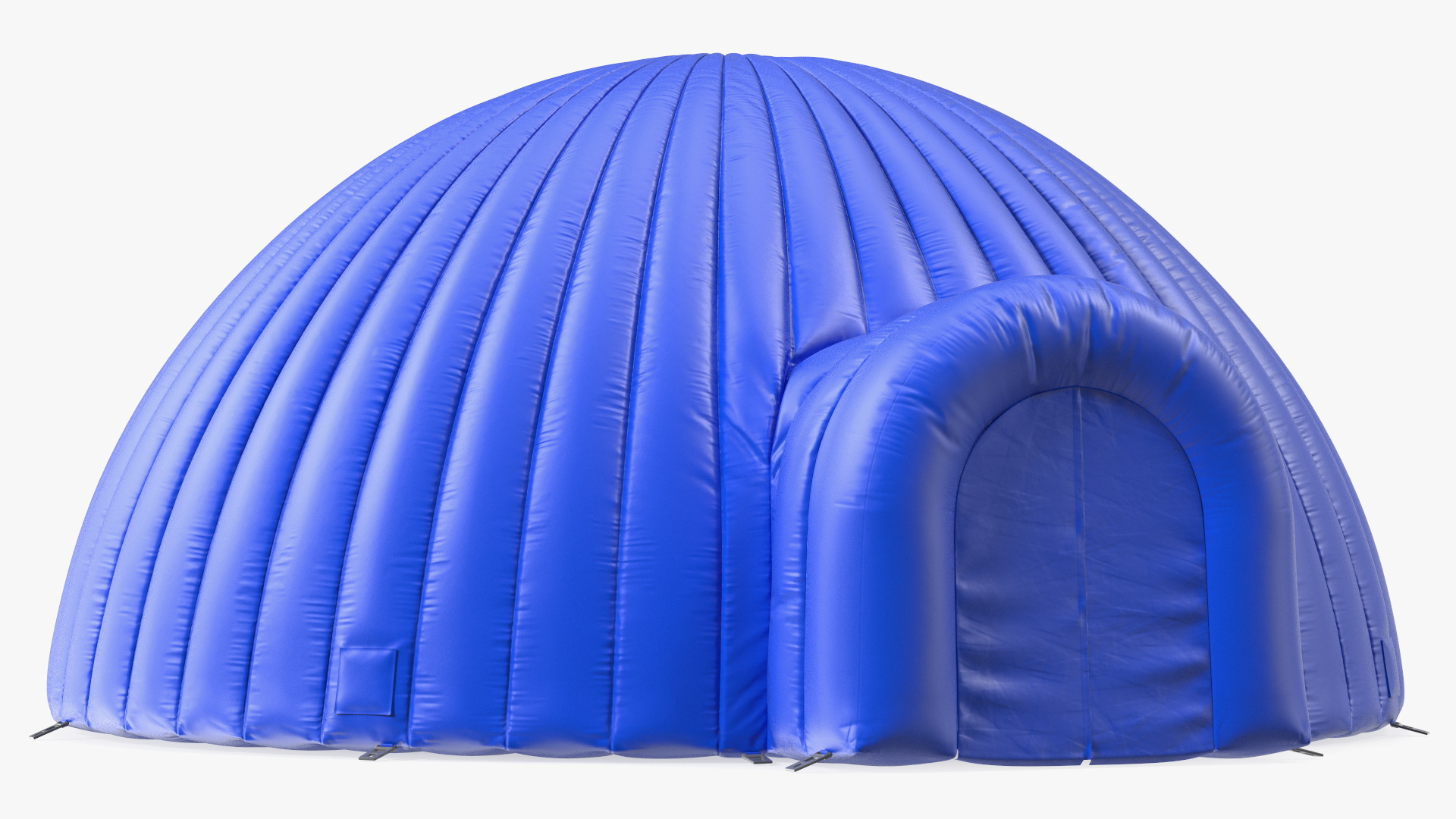 Igloo Inflatable Party Tent Blue 3D