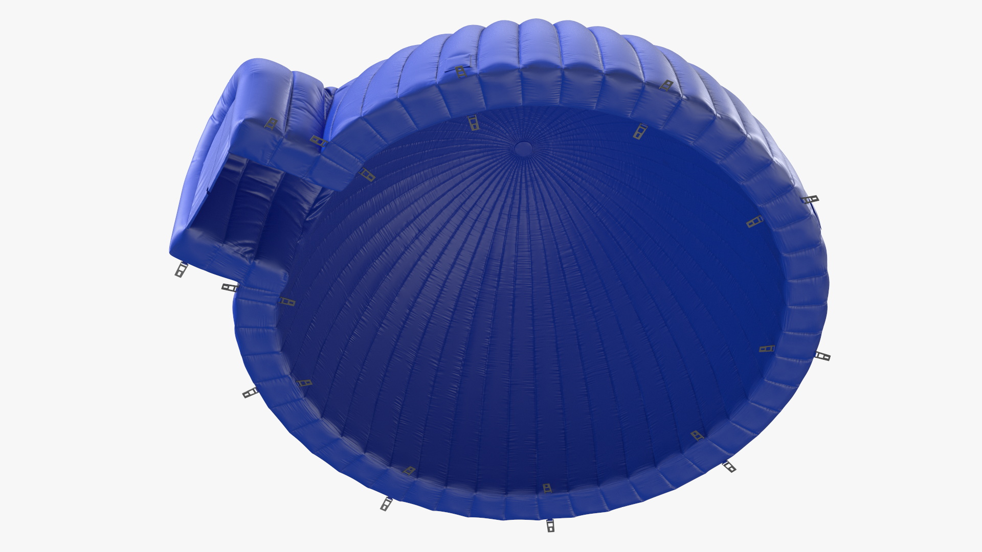 Igloo Inflatable Party Tent Blue 3D