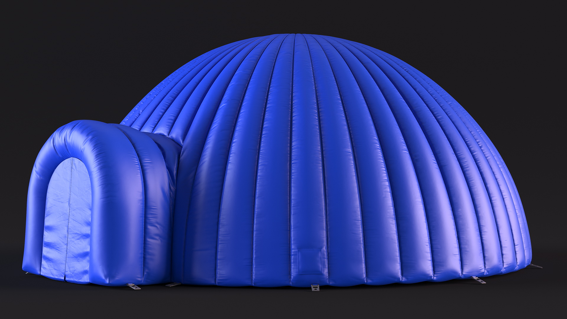 Igloo Inflatable Party Tent Blue 3D