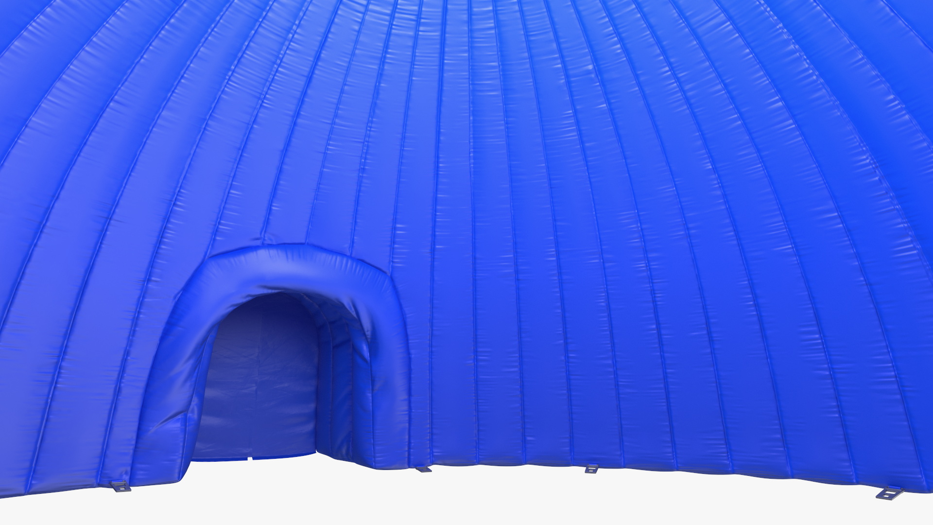 Igloo Inflatable Party Tent Blue 3D