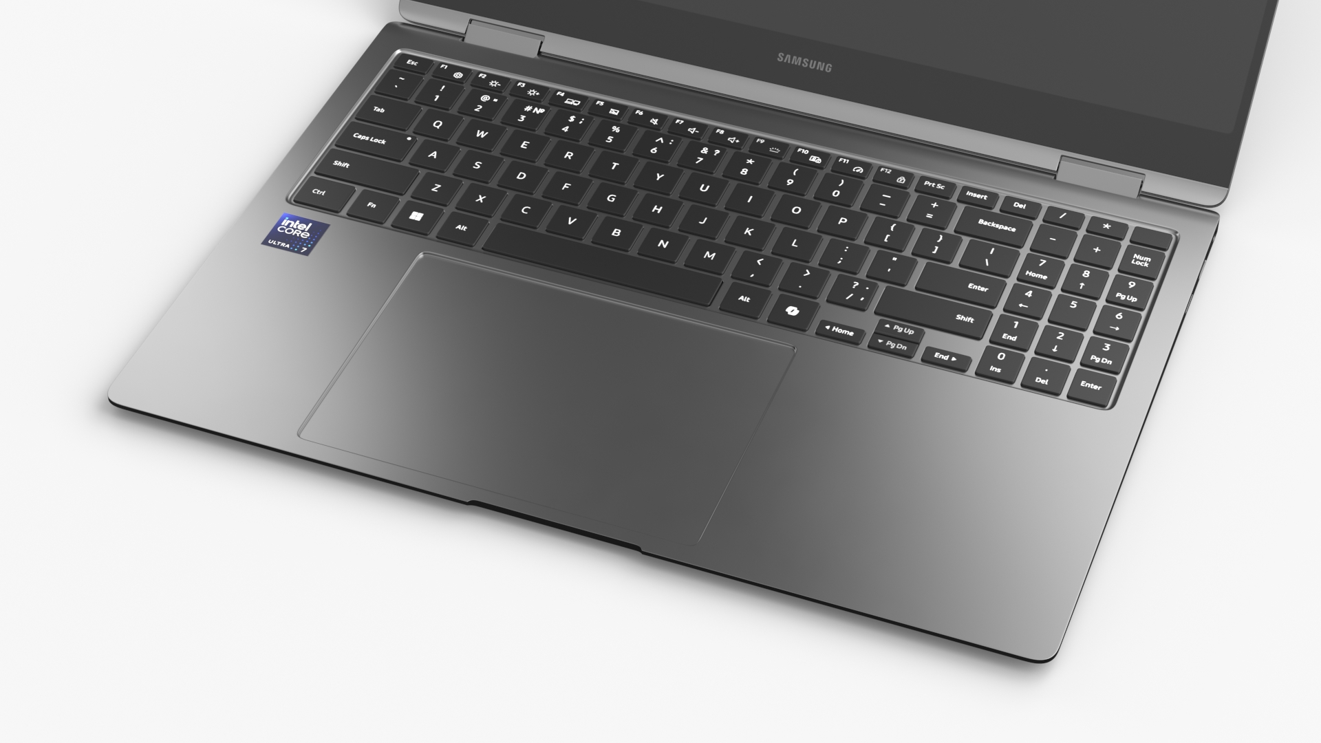 3D Samsung Galaxy Book5 Pro360 Intel7 Silver