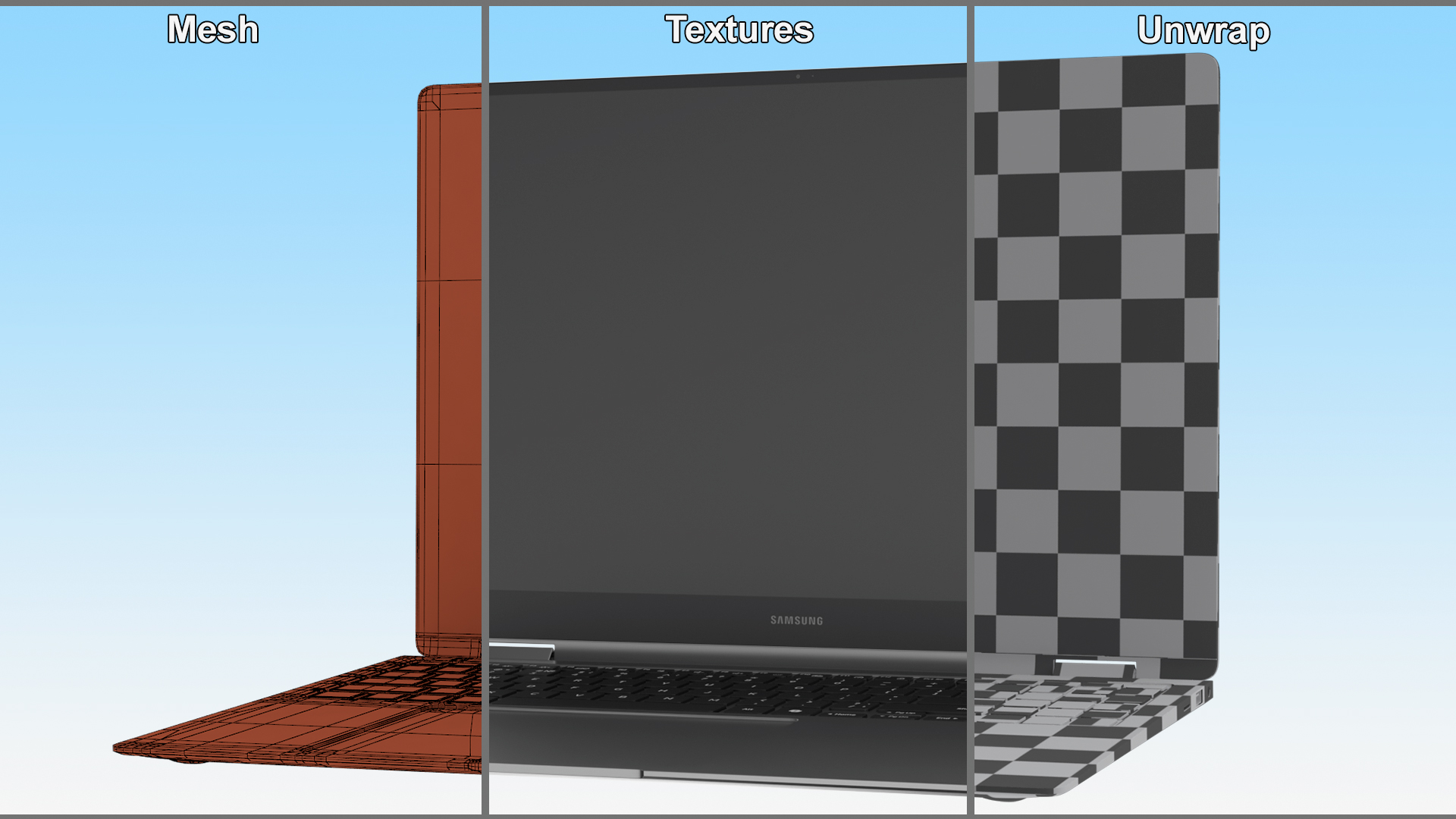 3D Samsung Galaxy Book5 Pro360 Intel7 Silver