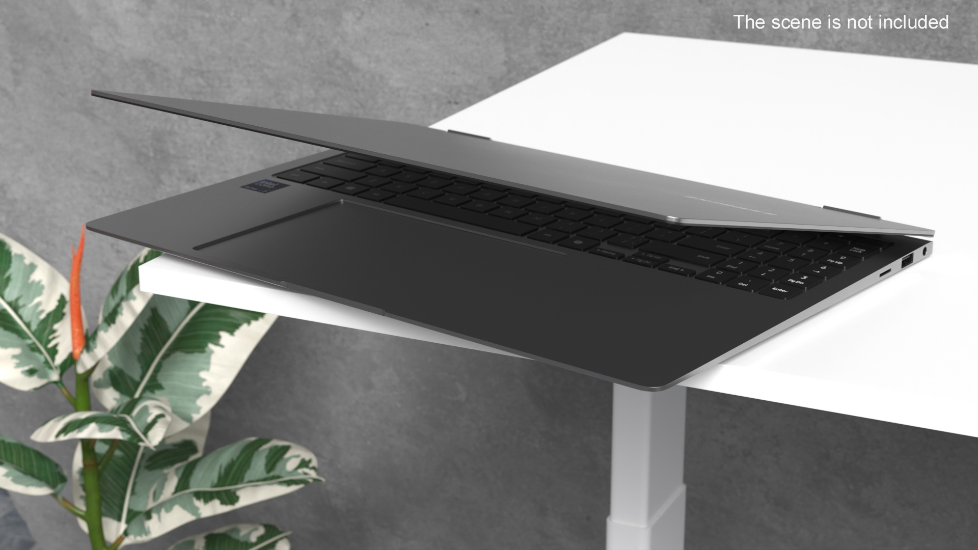 3D Samsung Galaxy Book5 Pro360 Intel7 Silver