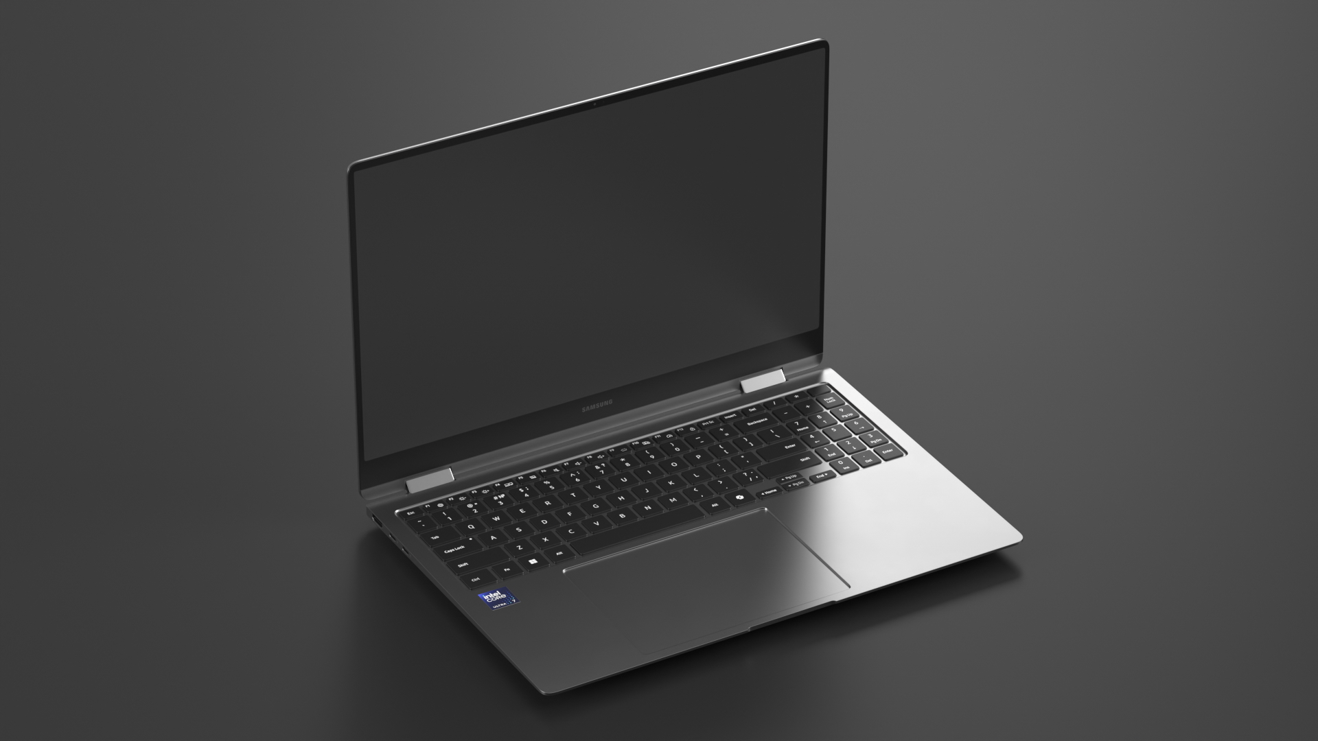 3D Samsung Galaxy Book5 Pro360 Intel7 Silver