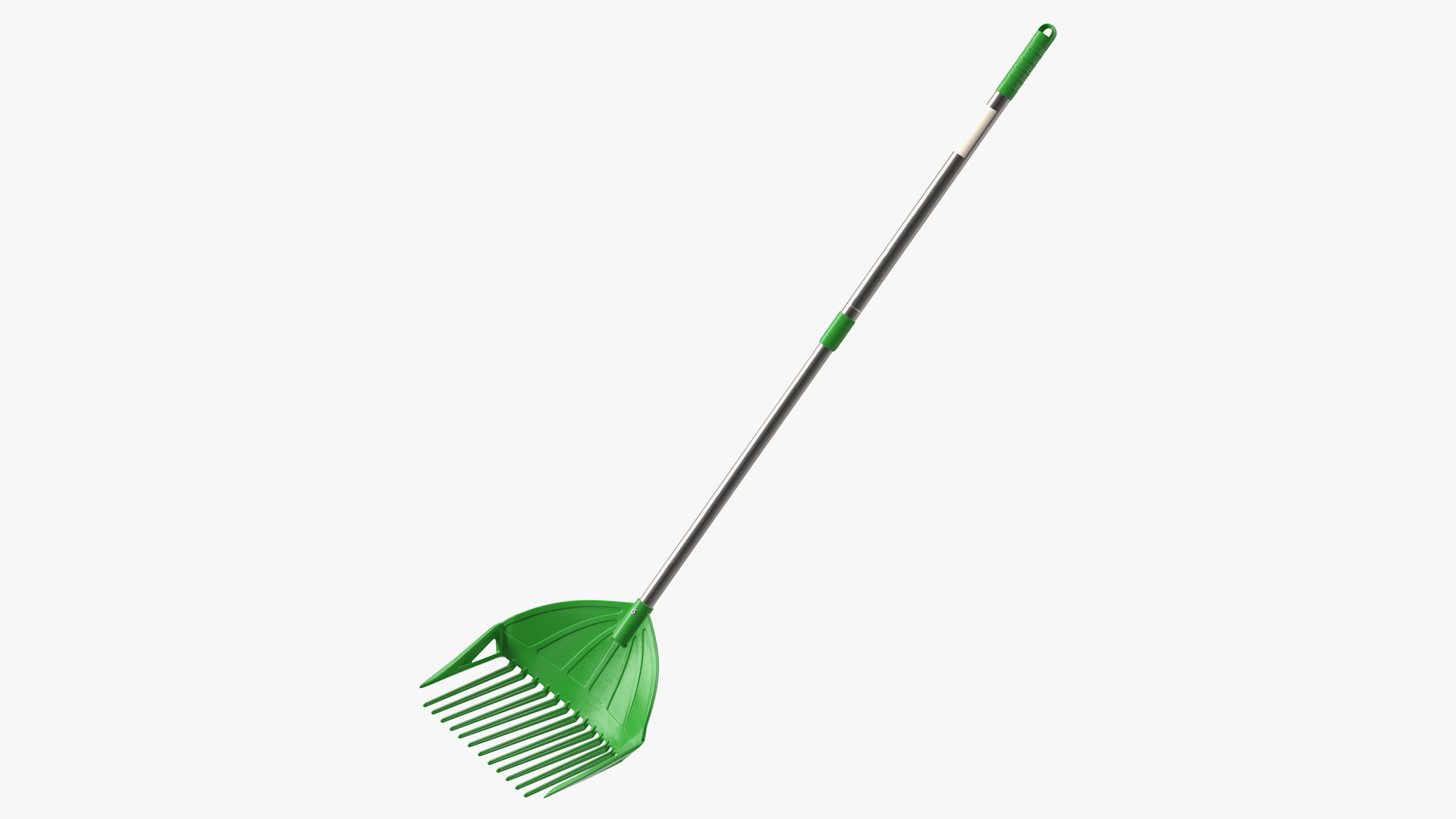 Multipurpose Combined Rake Shovel Sieve 3D model