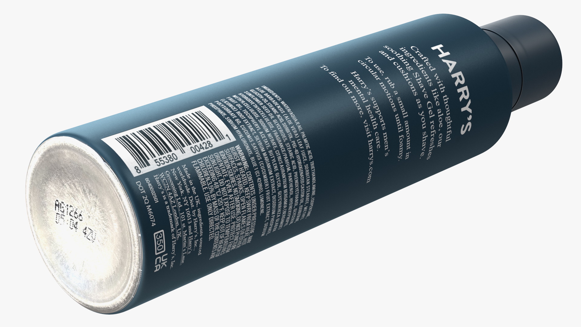 Shaving Cream Harry 3D model
