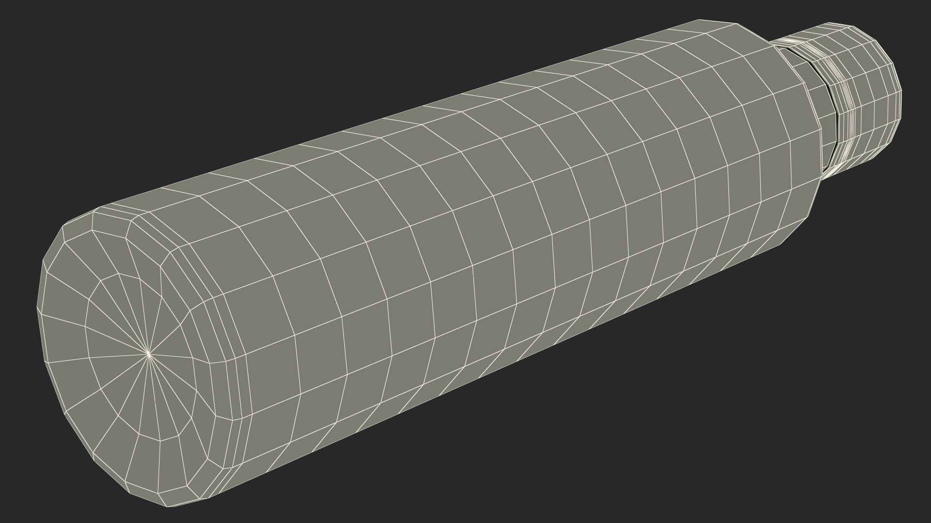 Shaving Cream Harry 3D model