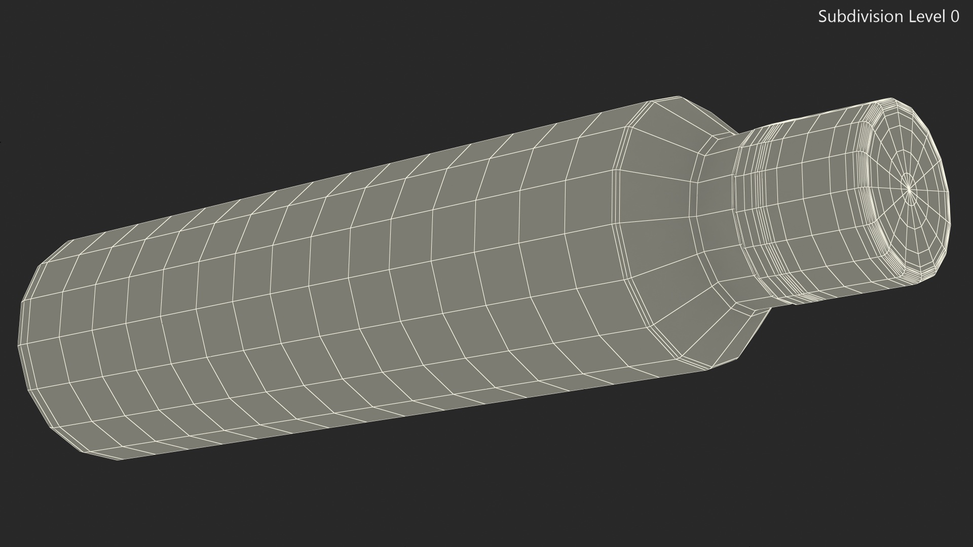 Shaving Cream Harry 3D model