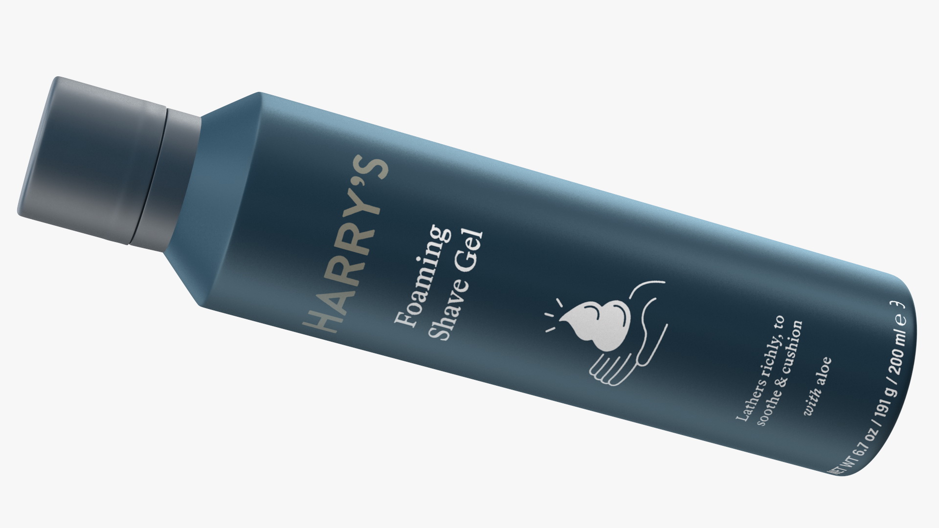 Shaving Cream Harry 3D model