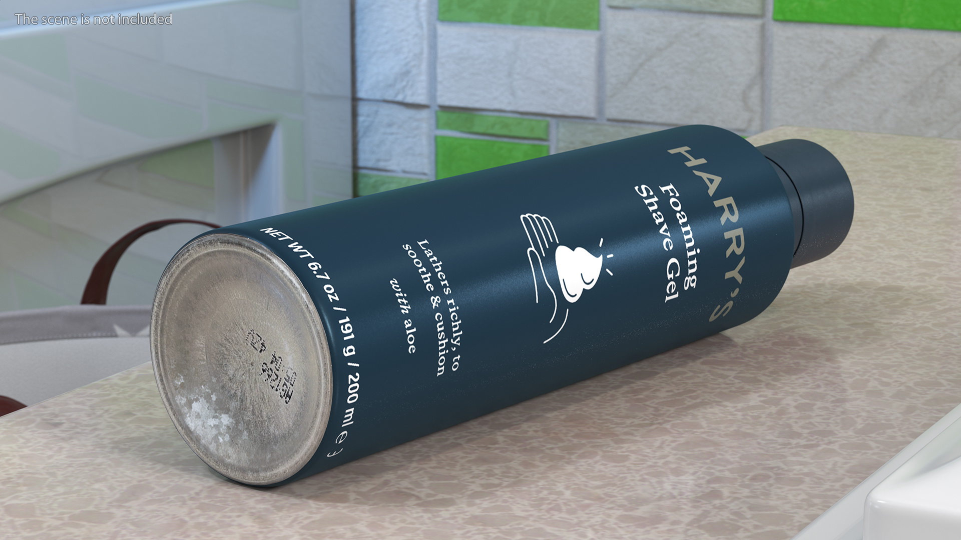 Shaving Cream Harry 3D model