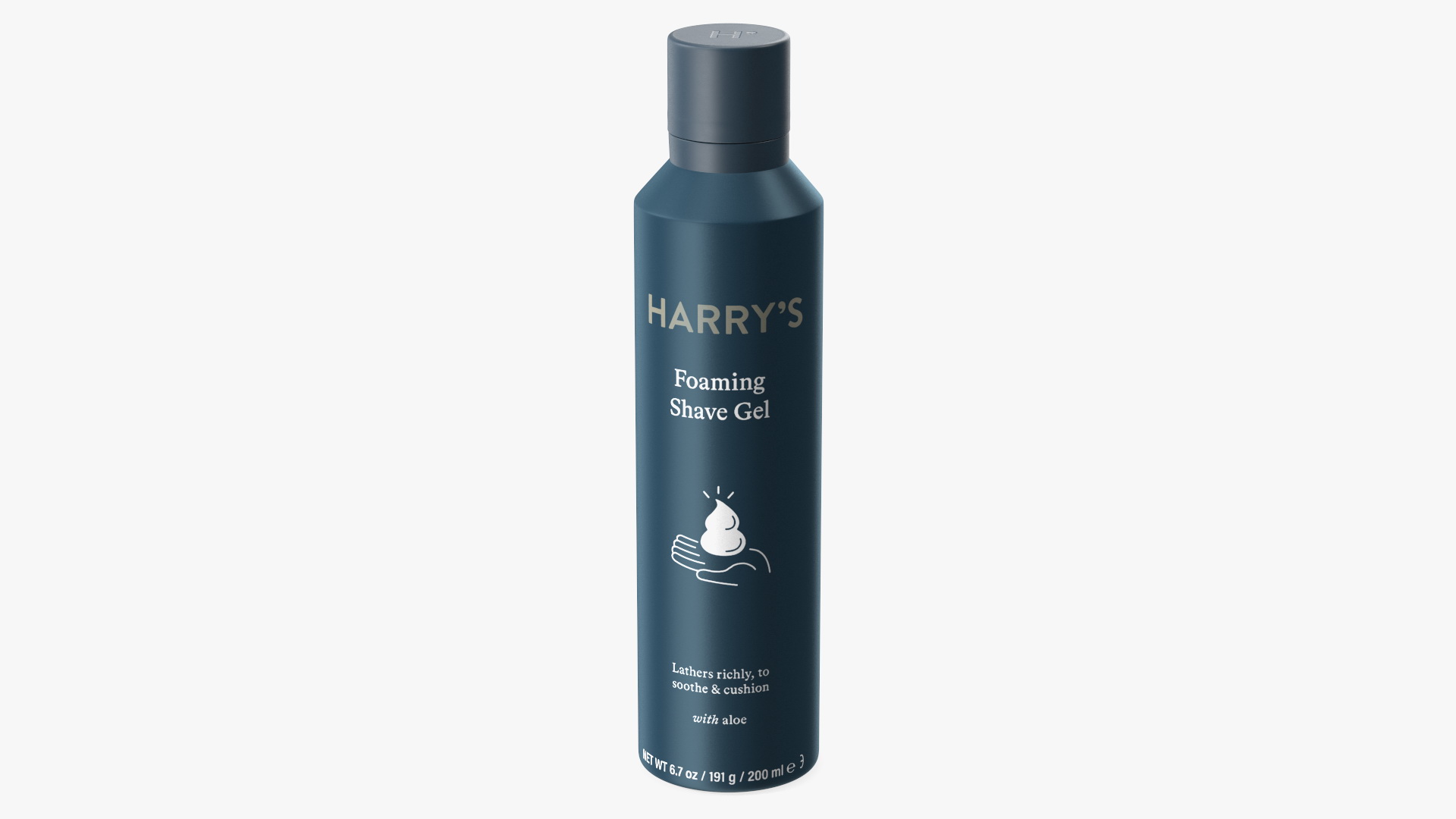 Shaving Cream Harry 3D model