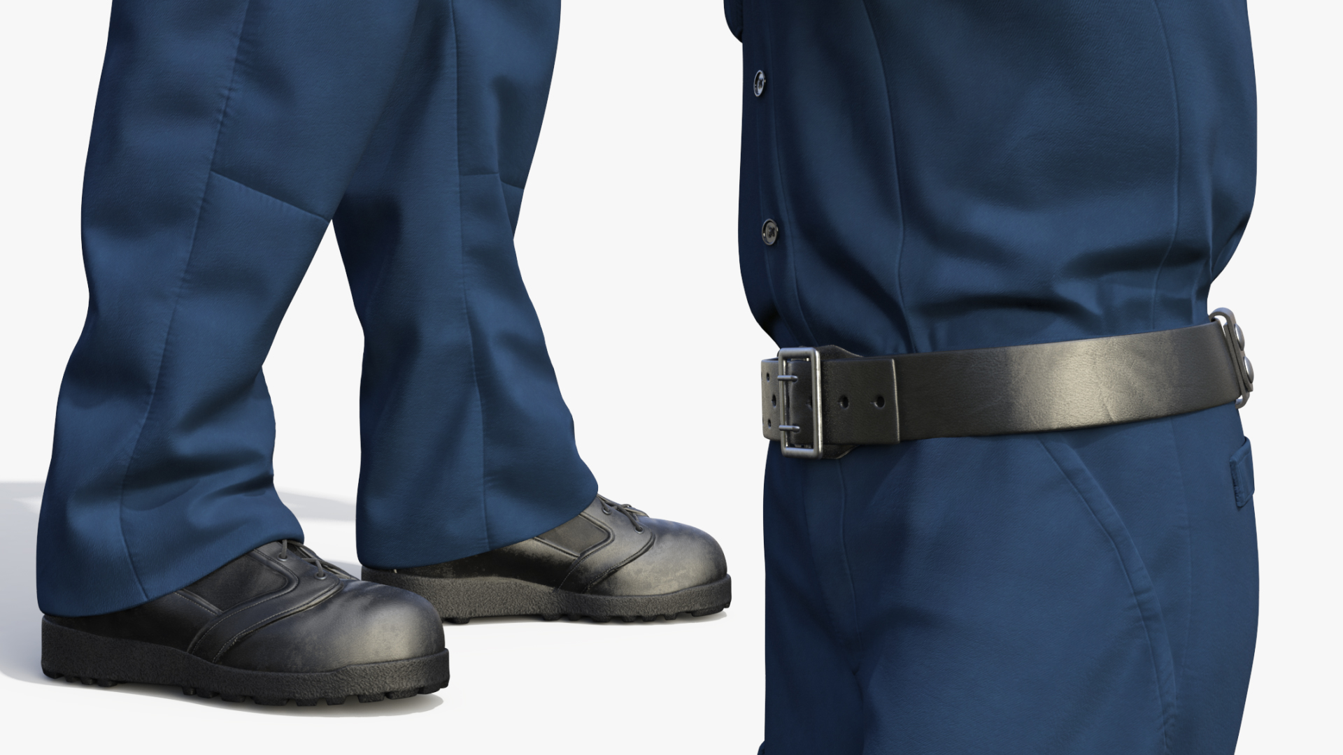3D model NYPD Cop Aiming