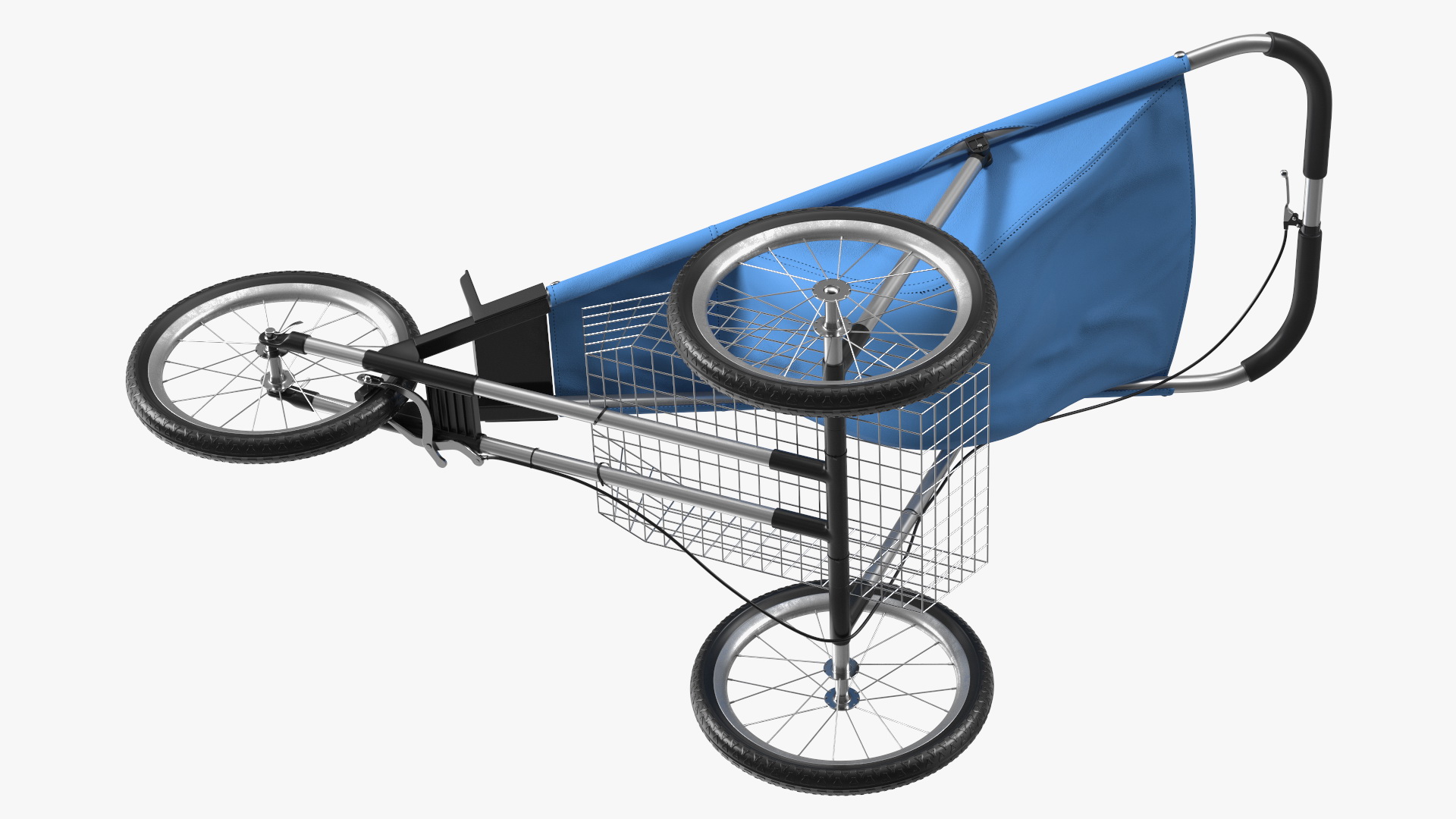 3D Running Stroller