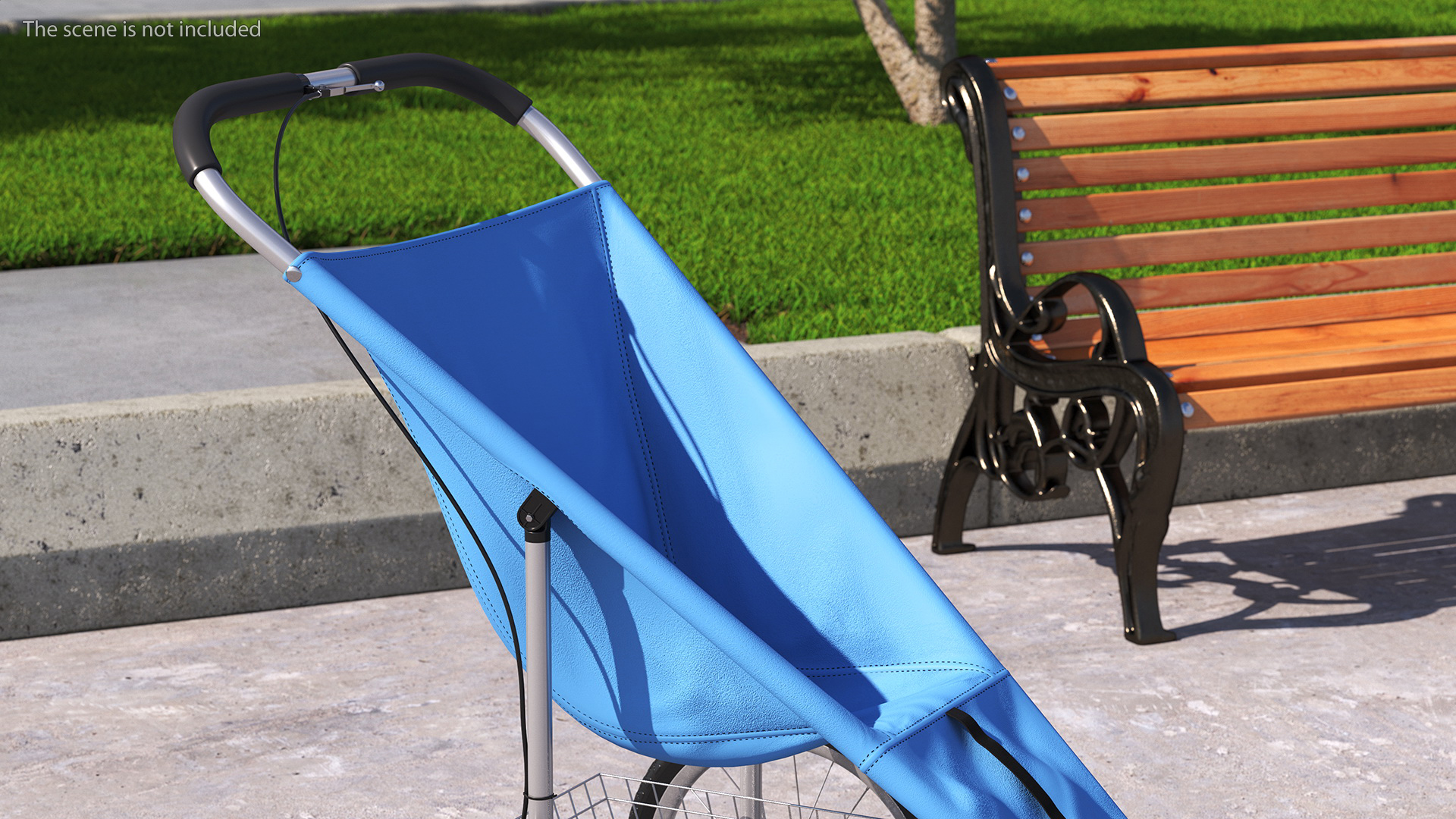 3D Running Stroller