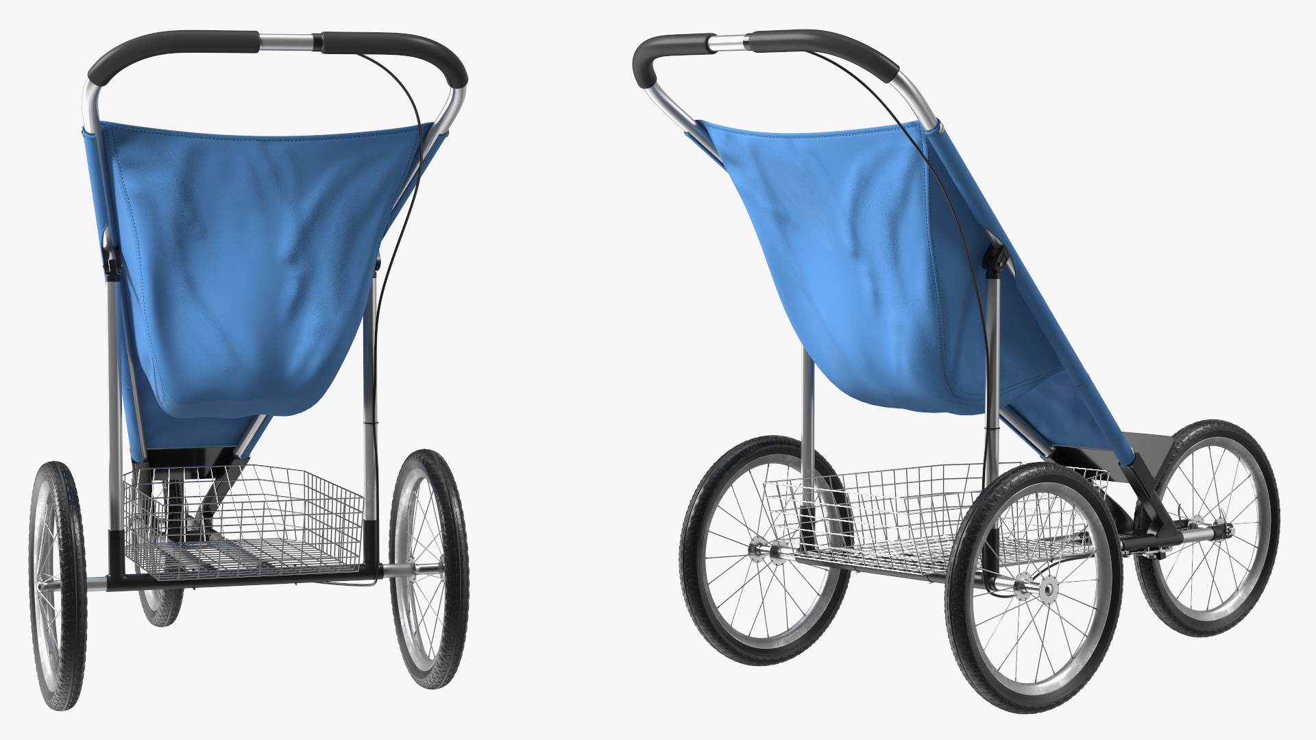 3D Running Stroller