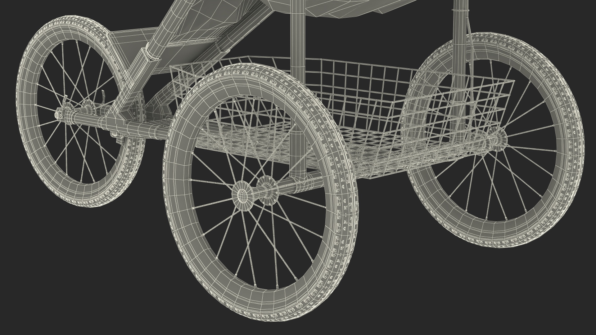 3D Running Stroller