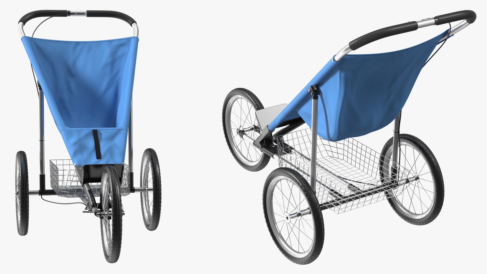 3D Running Stroller