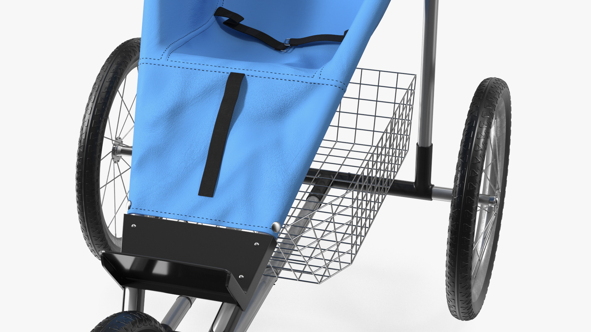 3D Running Stroller